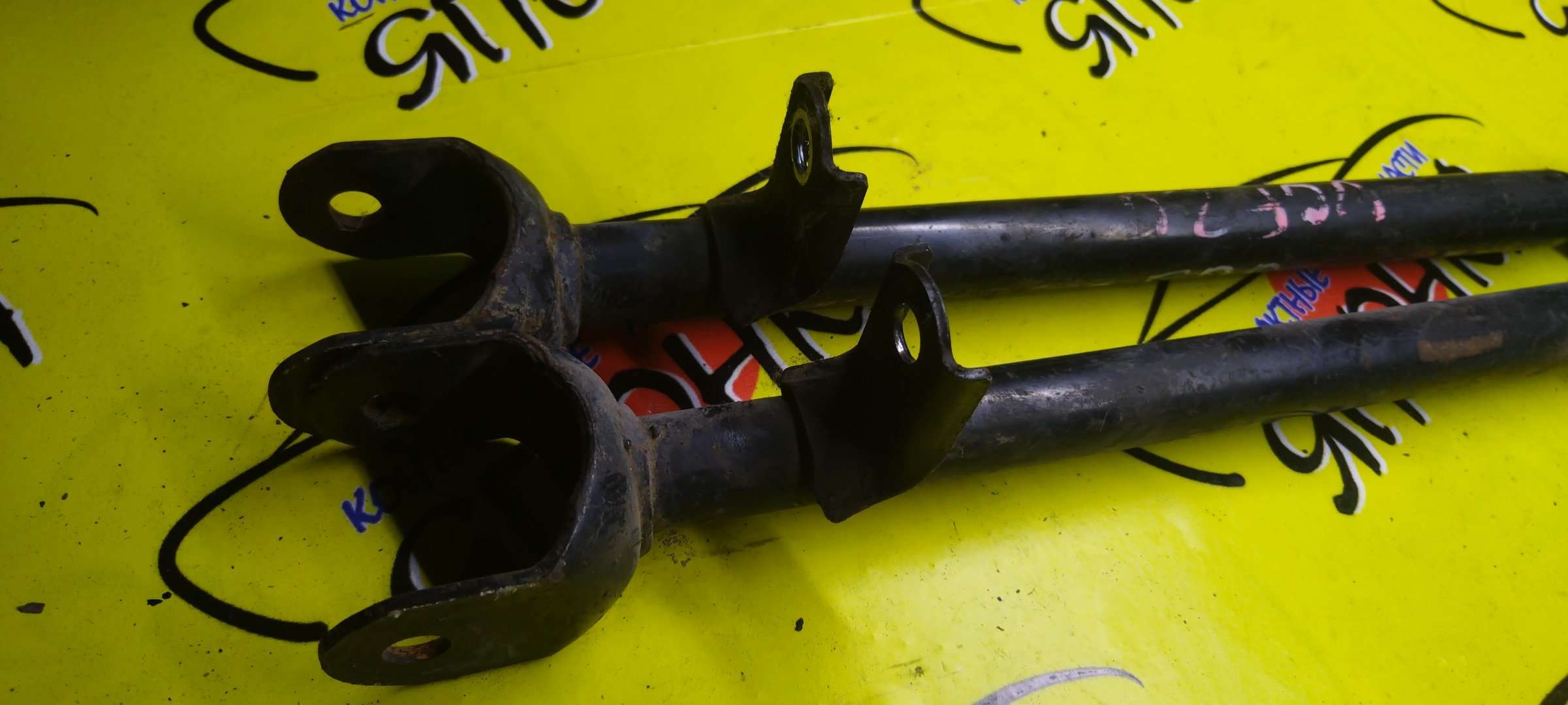 ТЯГА ПОПЕРЕЧНАЯ/TOY/CELSIOR/UCF20/B/САЙЛЕНТБЛОК+ВИЛКА