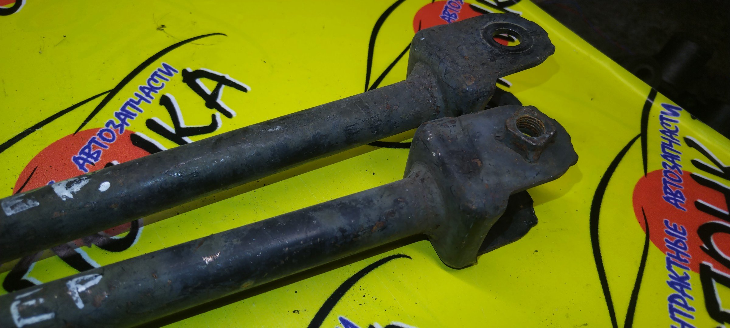 ТЯГА ПОПЕРЕЧНАЯ/SUZ/AERIO/LIANA/RA21S/RB21S/RC51S/RD51S/B/САЙЛЕТБЛОК+ВИЛКА