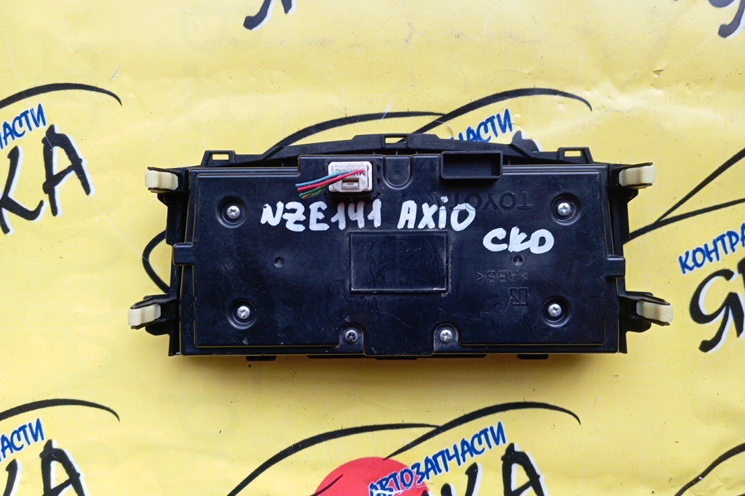 БЛОК КЛИМАТ-КОНТРОЛЯ/TOY/COROLLA AXIO/COROLLA FIELDER/NZE141/NZE141G/NZE144/NZE144G/ZRE142/ZRE142G/ZRE144/ZRE144G/ЭЛЕКТРО/С ДИСПЛЕЕМ