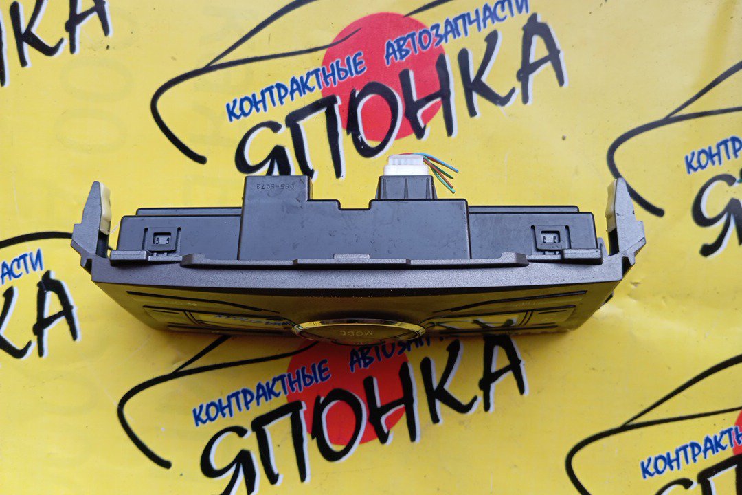 БЛОК КЛИМАТ-КОНТРОЛЯ/TOY/COROLLA AXIO/COROLLA FIELDER/NZE141/NZE141G/NZE144/NZE144G/ZRE142/ZRE142G/ZRE144/ZRE144G/ЭЛЕКТРО/С ДИСПЛЕЕМ