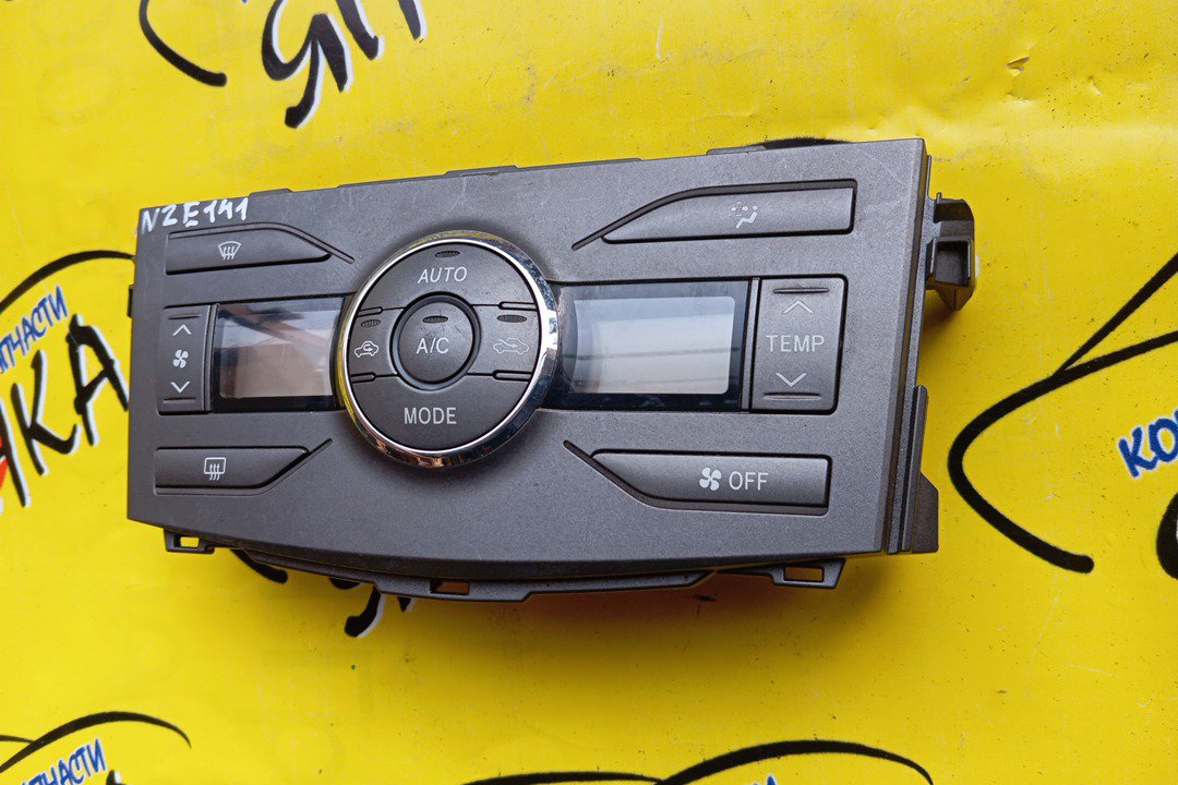 БЛОК КЛИМАТ-КОНТРОЛЯ/TOY/COROLLA AXIO/COROLLA FIELDER/NZE141/NZE141G/NZE144/NZE144G/ZRE142/ZRE142G/ZRE144/ZRE144G/ЭЛЕКТРО/С ДИСПЛЕЕМ