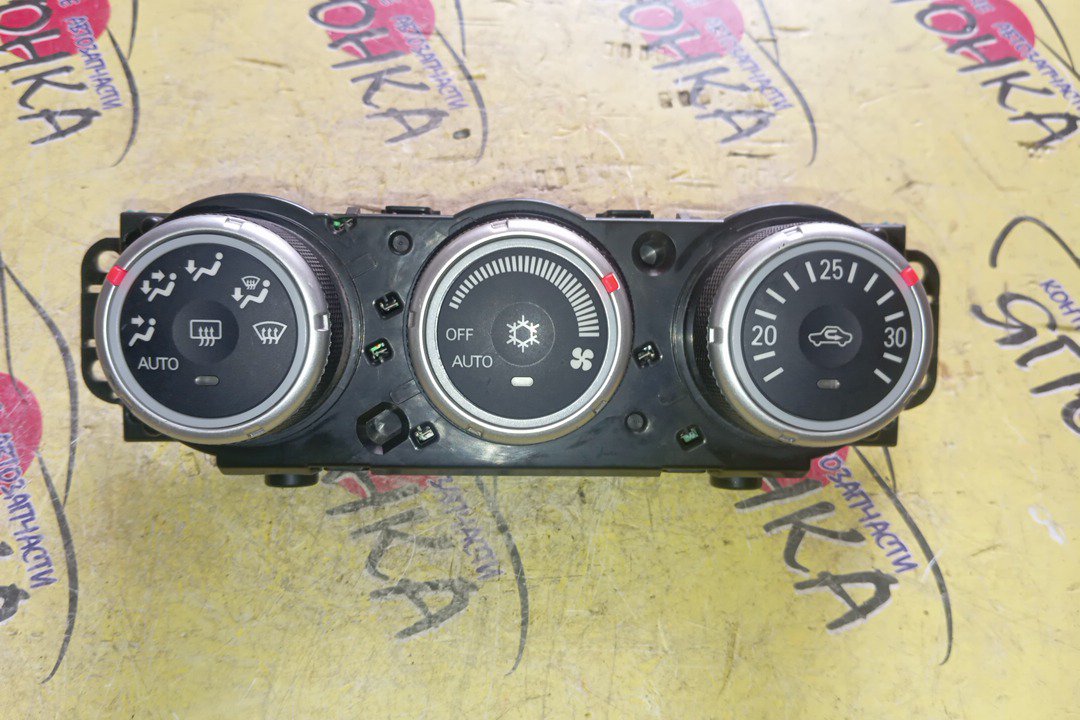 БЛОК КЛИМАТ-КОНТРОЛЯ/MMC/GALANT FORTIS/OUTLANDER/RVR/CV1W/CV2W/CV4W/CV5W/CW4W/CW5W/CW6W/CX3A/CX4A/CX6A/CY3A/CY4A/CY6A/GA3W/GA4W