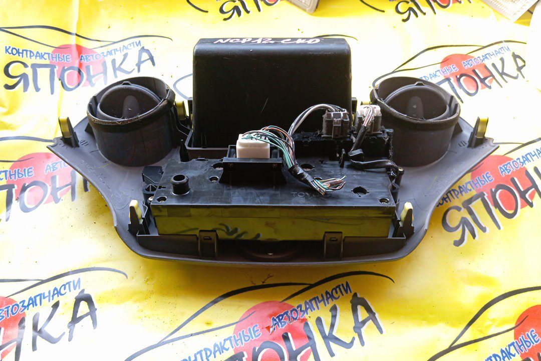 БЛОК КЛИМАТ-КОНТРОЛЯ/TOY/PLATZ/VITZ/NCP10/NCP12/NCP13/NCP15/NCP16/SCP10/SCP11/SCP13/758269702/ЭЛЕКТРО/1 МОДЕЛЬ