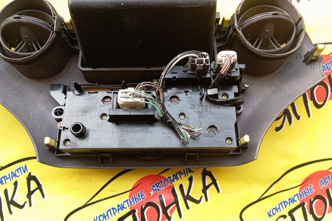 БЛОК КЛИМАТ-КОНТРОЛЯ/TOY/PLATZ/VITZ/NCP10/NCP12/NCP13/NCP15/NCP16/SCP10/SCP11/SCP13/758269702/ЭЛЕКТРО/1 МОДЕЛЬ