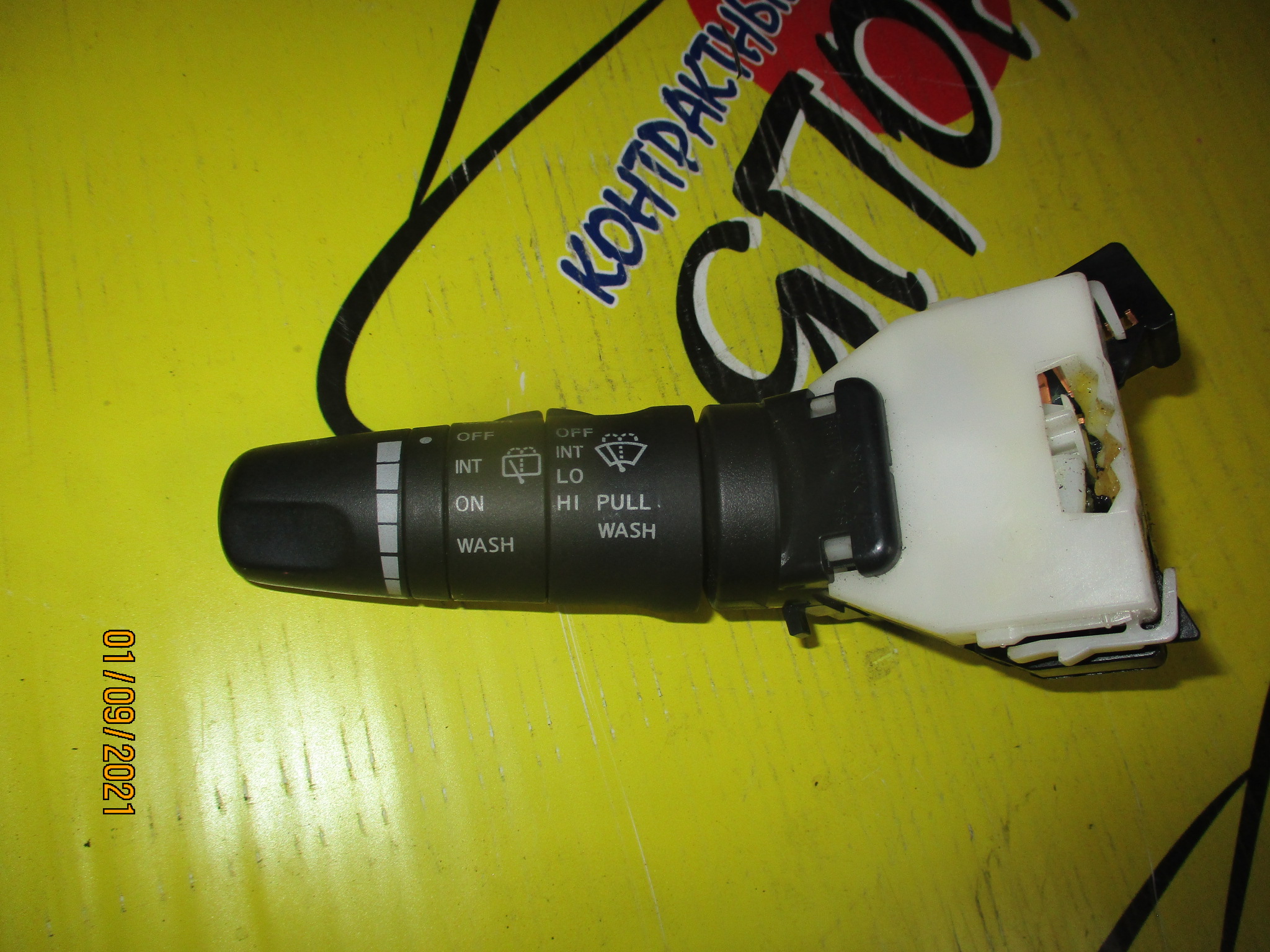 ГИТАРА/NIS/WINGROAD/PRIMERA/X-TRAIL/Y11/P12/NT30/ВОДА(ЗАД. ДВОРН+ТАЙМЕР)