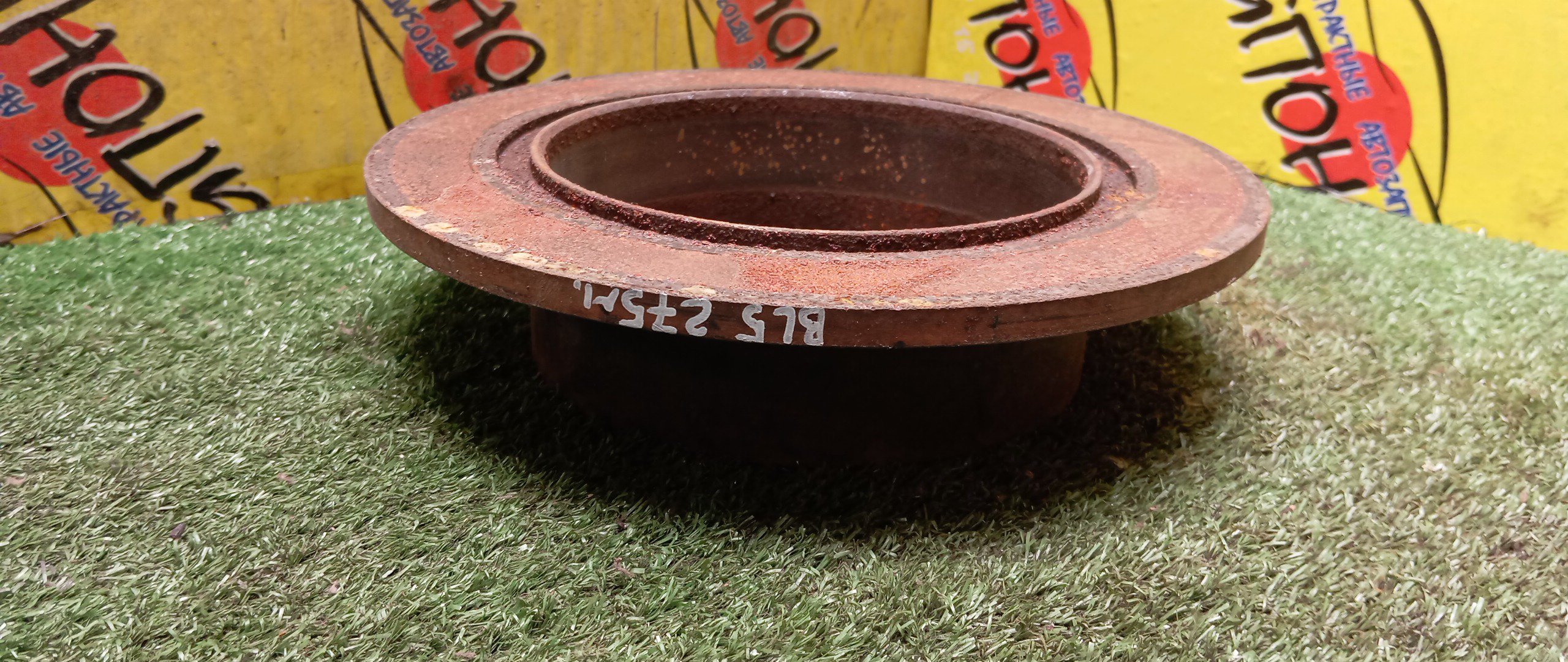 ТОРМОЗНОЙ ДИСК/SUB/LEGACY/BP5/BP9/BPE/BPH/BL5/BL9/BLE/GGA/GDA/BH5/BE5/BE9/BEE/5*100/275ММ/НЕ ВЕНТИЛИРУЕМЫЙ/B