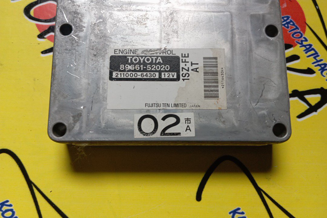 БЛОК EFI/TOY/VITZ/1SZ-FE/SCP10/8966152020