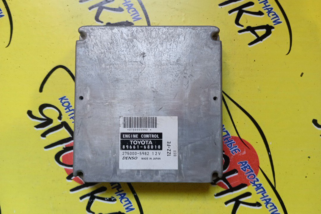 БЛОК EFI/TOY/WISH/1ZZ/ZNE10/8966168010