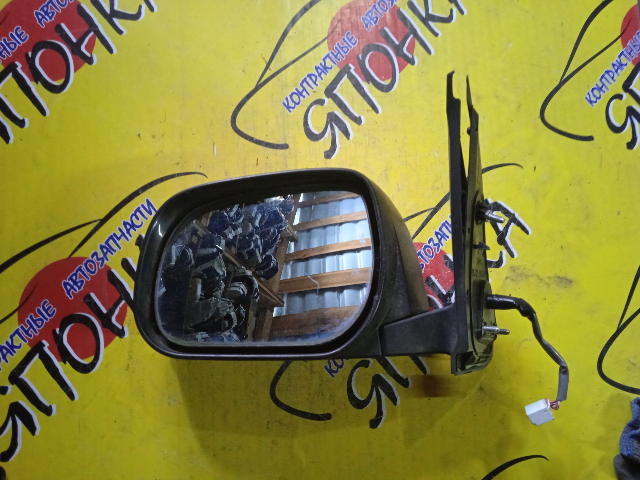 ЗЕРКАЛО/TOY/BB/COO/DEX/M401S/M402S/M411S/QNC20/QNC21/QNC25/7 КОНТ./L/С ПОВТОРИТЕЛЕМ