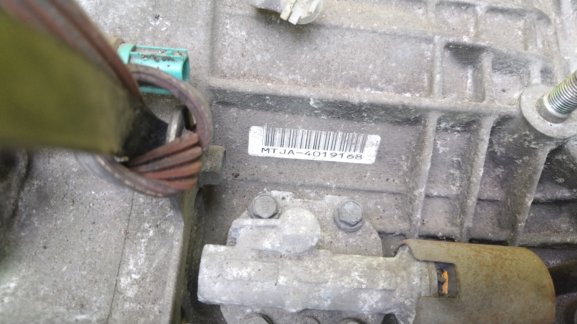 АКПП/HON/K20A/STEP WAGON/RG1/MTJA/21210RKY000/21111RTJ020