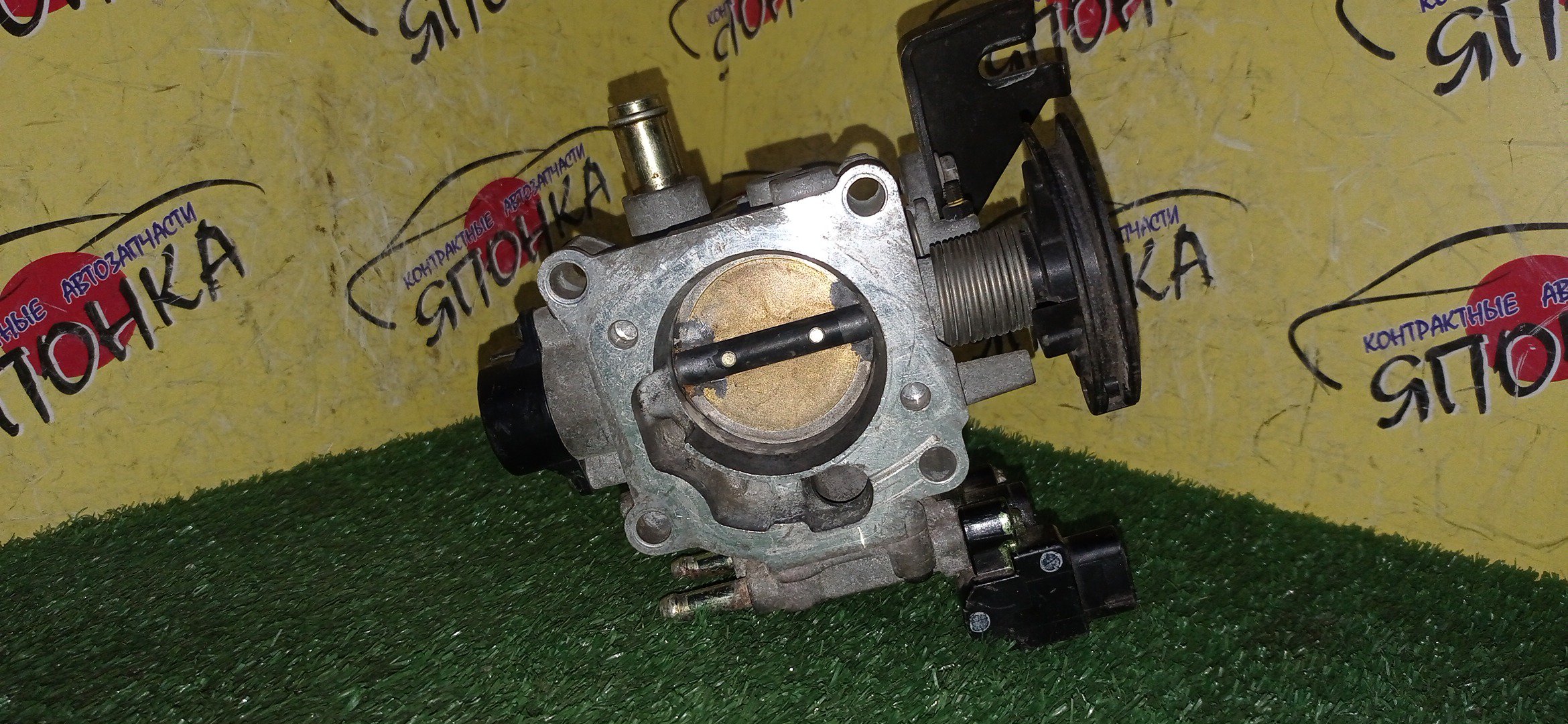 ЗАСЛОНКА ДРОССЕЛЬНАЯ/TOY/3ZZ/4ZZ/AURIS/AVENSIS/COROLLA/ZZE112/ZZE120/ZZE121/ZZE150/ZZT250/МЕХАНИЧЕСКАЯ ЗАСЛОНКА