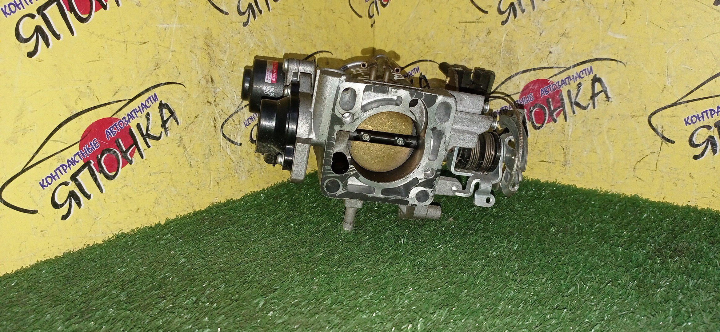 ЗАСЛОНКА ДРОССЕЛЬНАЯ/TOY/1G-FE/ALTEZZA/ALTEZZA GITA/CHASER/CRESTA/CROWN/LEXUS IS200/MARK II/MARK II BLIT/VEROSSA/GS151/GS171/GS171W/GX100/GX105/GX110/GX110W/GX115/GX115W/GXE10/GXE10W/GXE15W/МЕХАНИЧ.