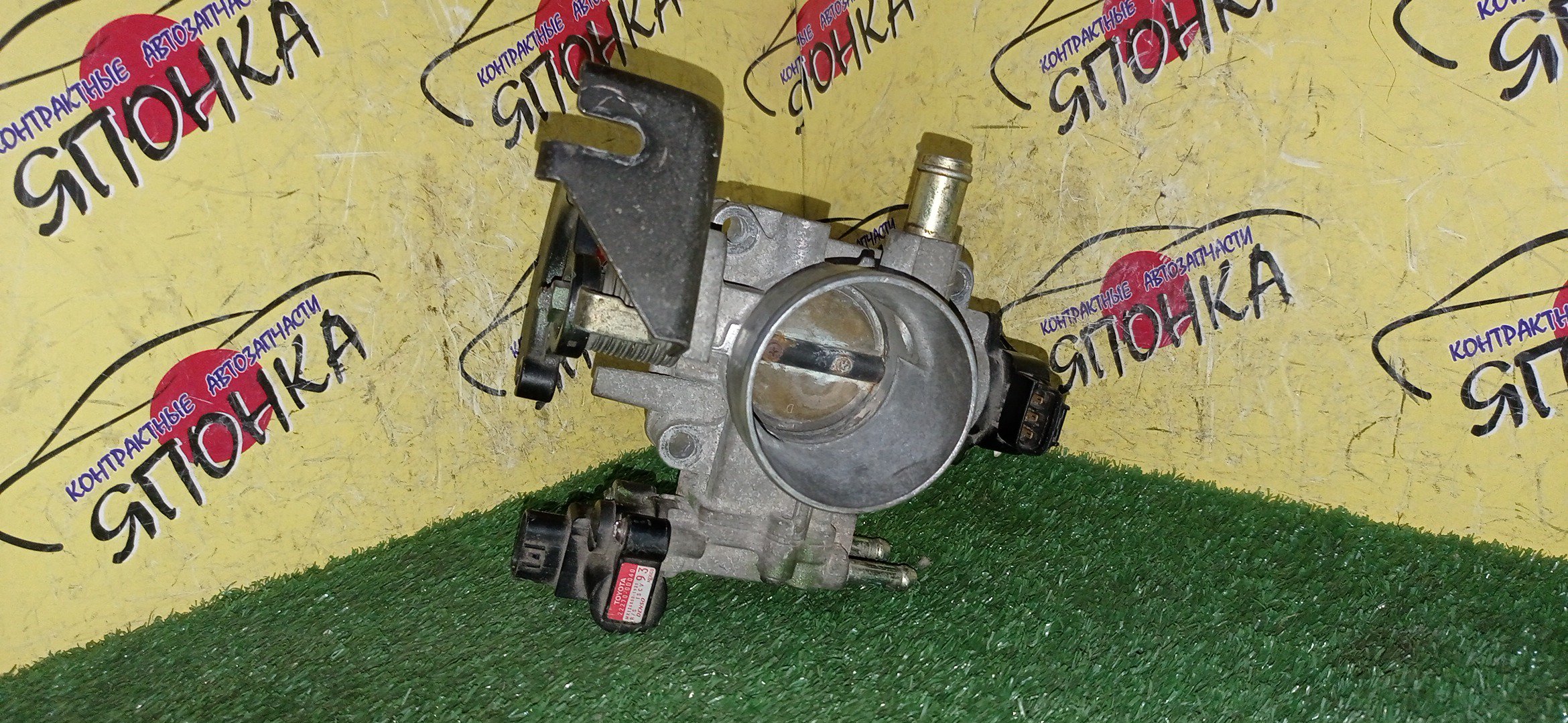 ЗАСЛОНКА ДРОССЕЛЬНАЯ/TOY/3ZZ/4ZZ/AURIS/AVENSIS/COROLLA/ZZE112/ZZE120/ZZE121/ZZE150/ZZT250/МЕХАНИЧЕСКАЯ ЗАСЛОНКА