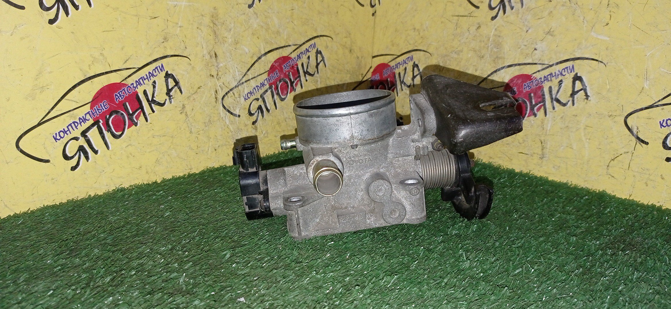 ЗАСЛОНКА ДРОССЕЛЬНАЯ/TOY/3ZZ/4ZZ/AURIS/AVENSIS/COROLLA/ZZE112/ZZE120/ZZE121/ZZE150/ZZT250/МЕХАНИЧЕСКАЯ ЗАСЛОНКА