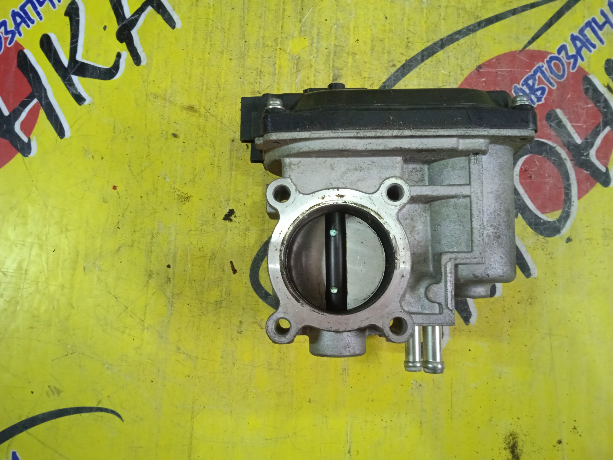 ЗАСЛОНКА ДРОССЕЛЬНАЯ/SUZ/K12B/SWIFT/ZC11S/ZC21S/ZC31S/ZD11S/ZD21S/ZC71S/ЭЛЕКТРО