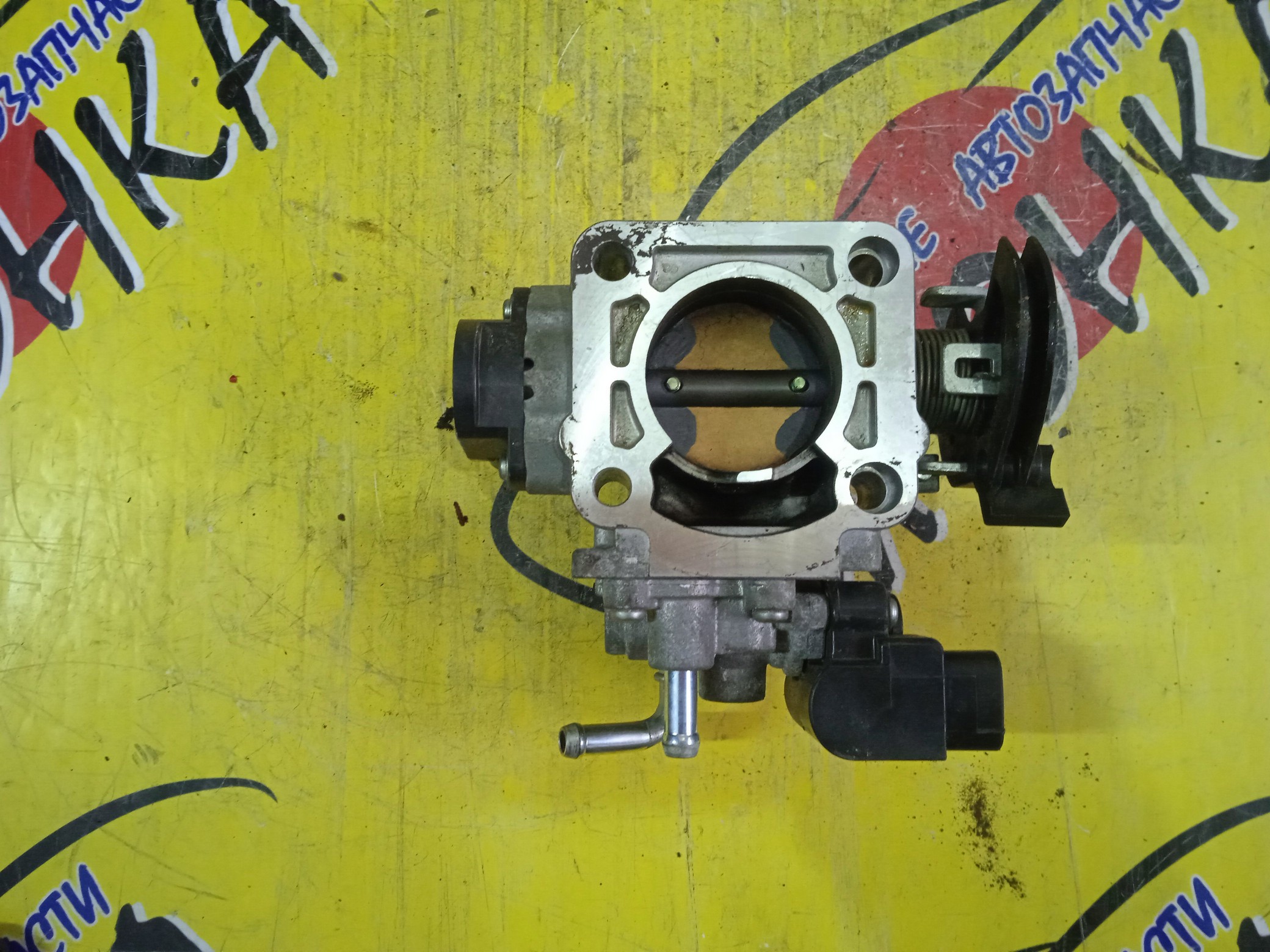 ЗАСЛОНКА ДРОССЕЛЬНАЯ/SUZ/M13A/SWIFT/WAGON R/WAGON R SOLIO/CHEVROLET CRUZE/HR51S/HR52S/HT51S/MA34S/ZC11S/ZD11S/ВПУСК АЛЮМИНИЕВЫЙ/МЕХАНИЧЕСКИЙ