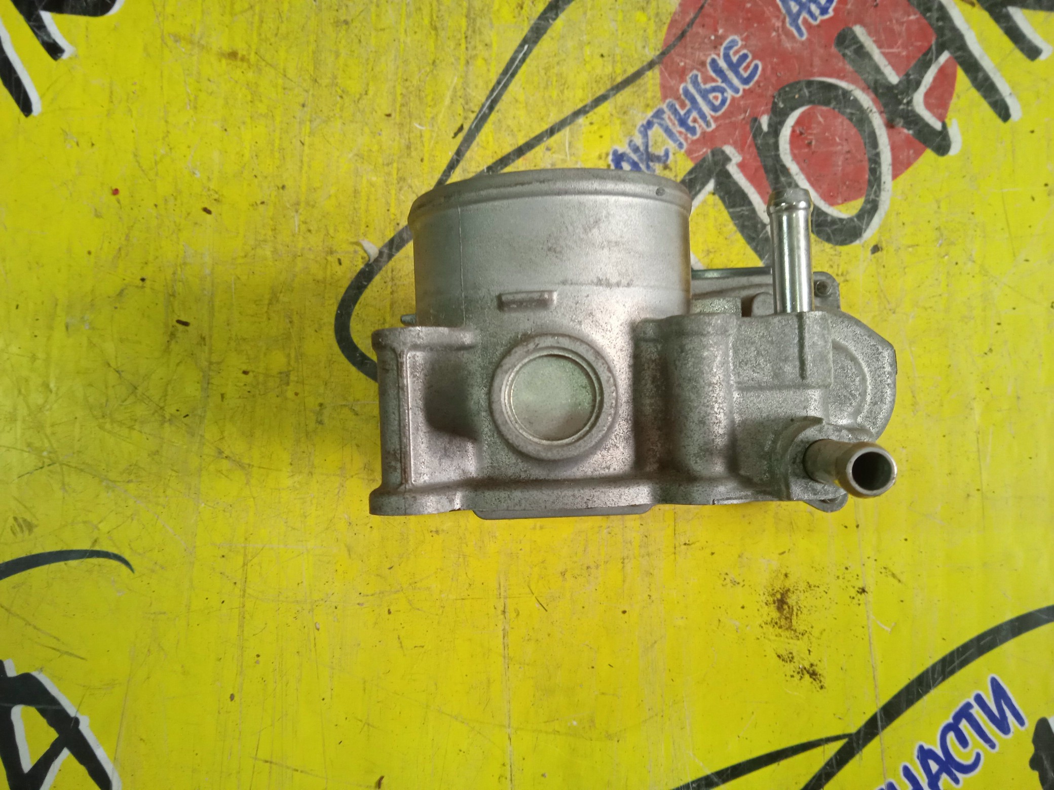 ЗАСЛОНКА ДРОССЕЛЬНАЯ/TOY/1ZR-FE/2ZR-FE/3ZR-FE/ALLION/AURIS/COROLLA/FIELDER/PREMIO/VOXY/ZRE151/ZRE152/ZRR70G/ZRR75/ZRT260/ZRT265/ZRE120/ZRE141/ZRE142/ZRE144/ЭЛЕКТРО/2203037010/2203037030