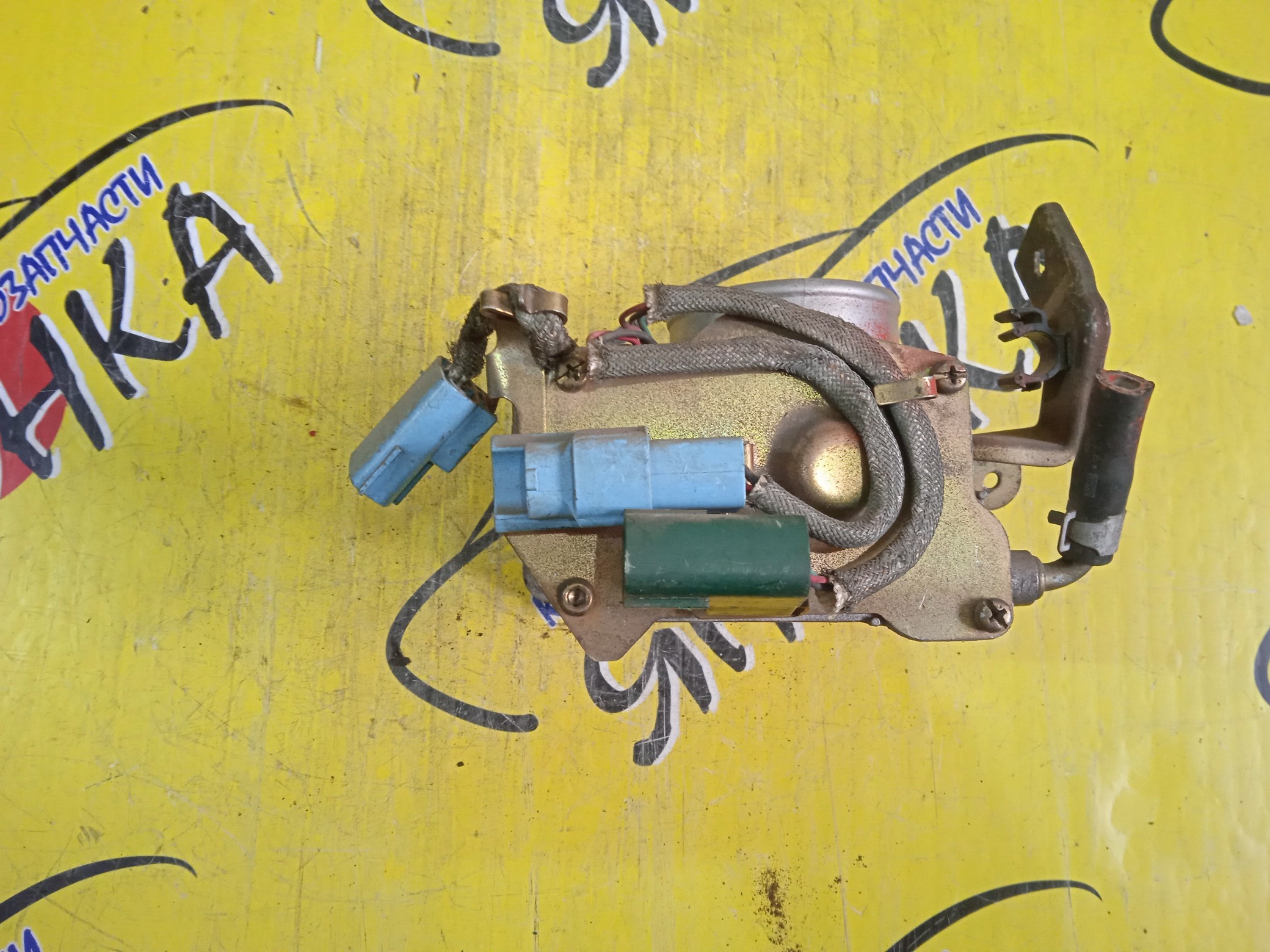 ЗАСЛОНКА ДРОССЕЛЬНАЯ/NIS/VQ25 DD/CEFIRO/MAXIMA/A33/ЭЛЕКТРО