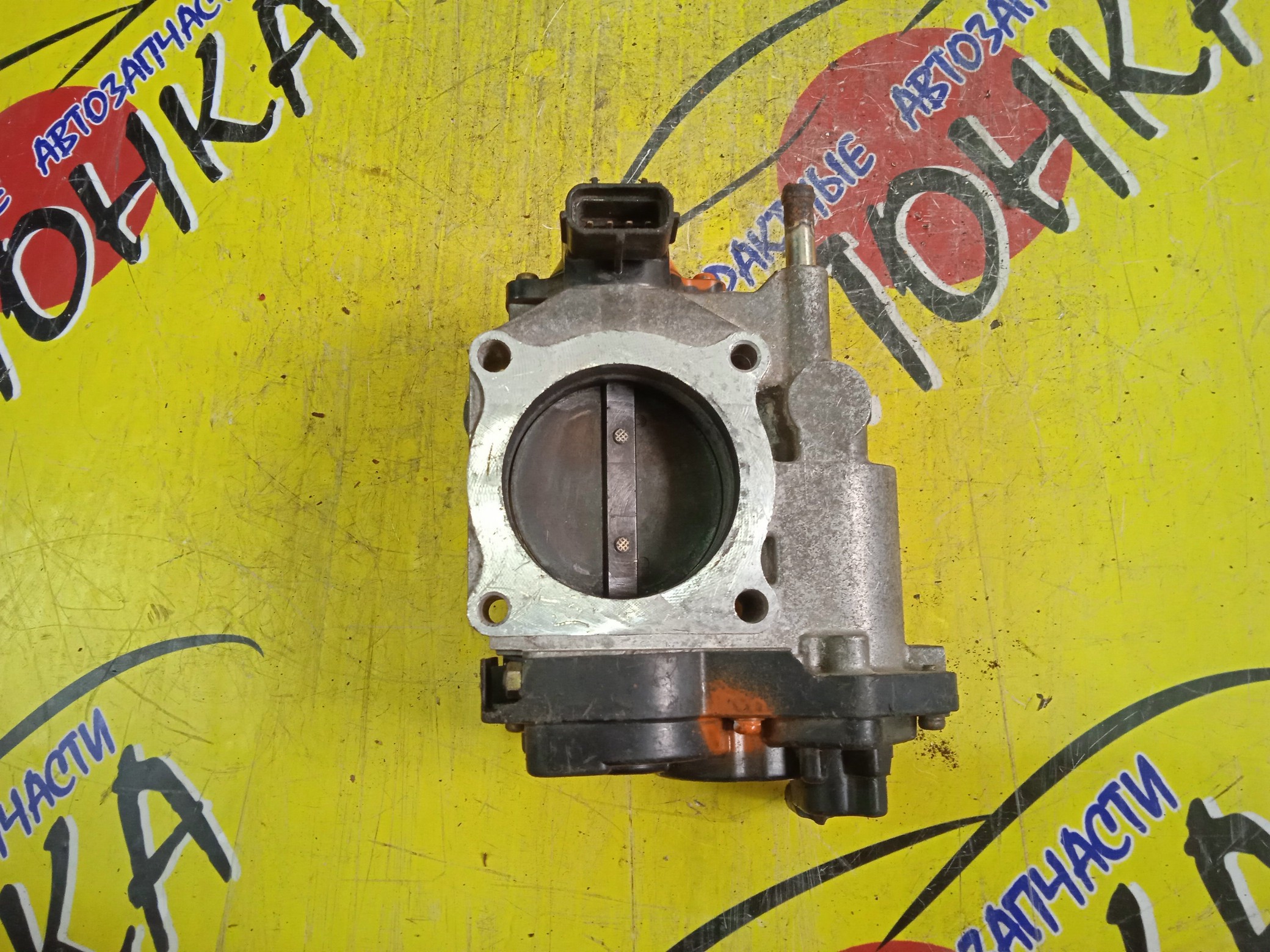 ЗАСЛОНКА ДРОССЕЛЬНАЯ/TOY/2JZ-FSE/BREVIS/CROWN/PROGRES/JCG11/JZS175/JZS177/JKS175/JZS175W/ЭЛЕКТРО/2203046240