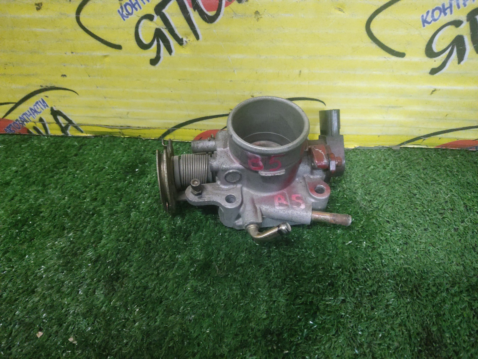 ЗАСЛОНКА ДРОССЕЛЬНАЯ/MAZ/B3/B5/DEMIO/DW3W/DW5W/БЕЗ КЛАПАНА