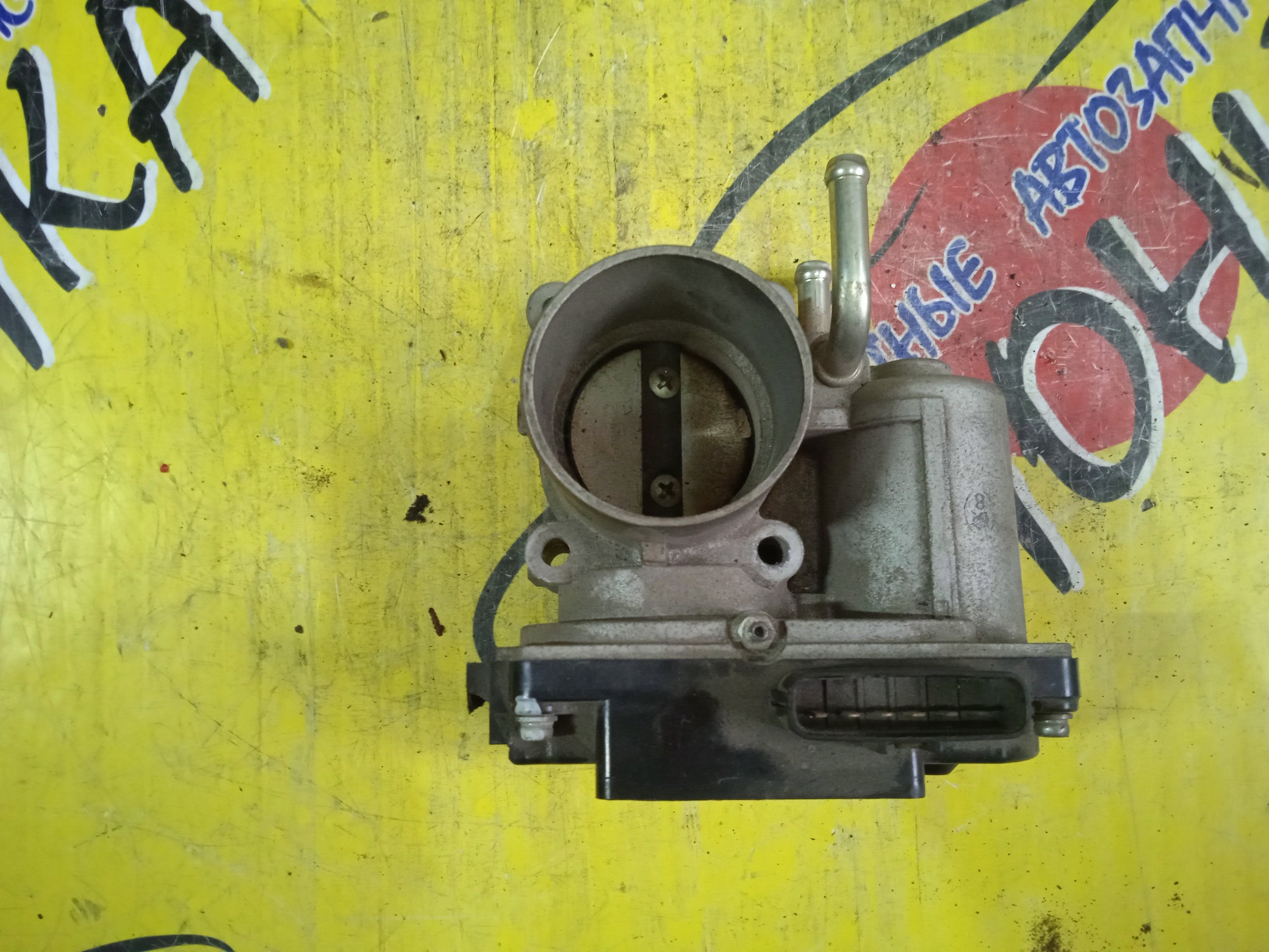 ЗАСЛОНКА ДРОССЕЛЬНАЯ/SUZ/K12B/SWIFT/ZC11S/ZC21S/ZC31S/ZD11S/ZD21S/ZC71S/ЭЛЕКТРО