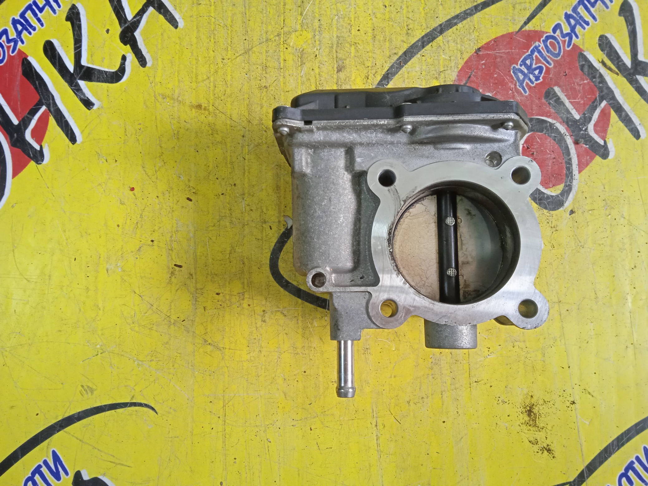 ЗАСЛОНКА ДРОССЕЛЬНАЯ/TOY/1ZR-FE/2ZR-FE/3ZR-FE/ALLION/AURIS/COROLLA/FIELDER/PREMIO/VOXY/ZRE151/ZRE152/ZRR70G/ZRR75/ZRT260/ZRT265/ZRE120/ZRE141/ZRE142/ZRE144/ЭЛЕКТРО/2203037010/2203037030