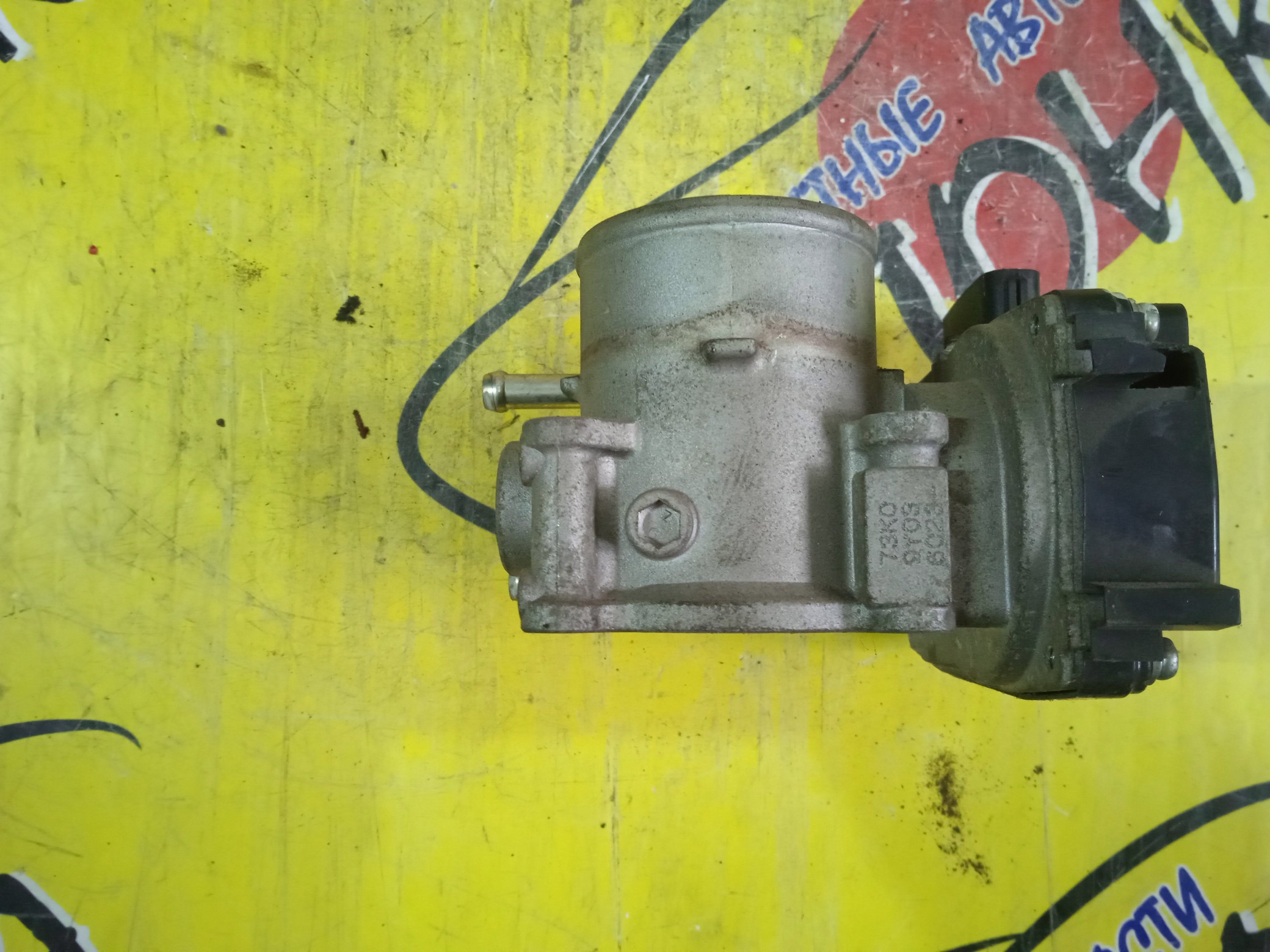 ЗАСЛОНКА ДРОССЕЛЬНАЯ/SUZ/K12B/SWIFT/ZC11S/ZC21S/ZC31S/ZD11S/ZD21S/ZC71S/ЭЛЕКТРО