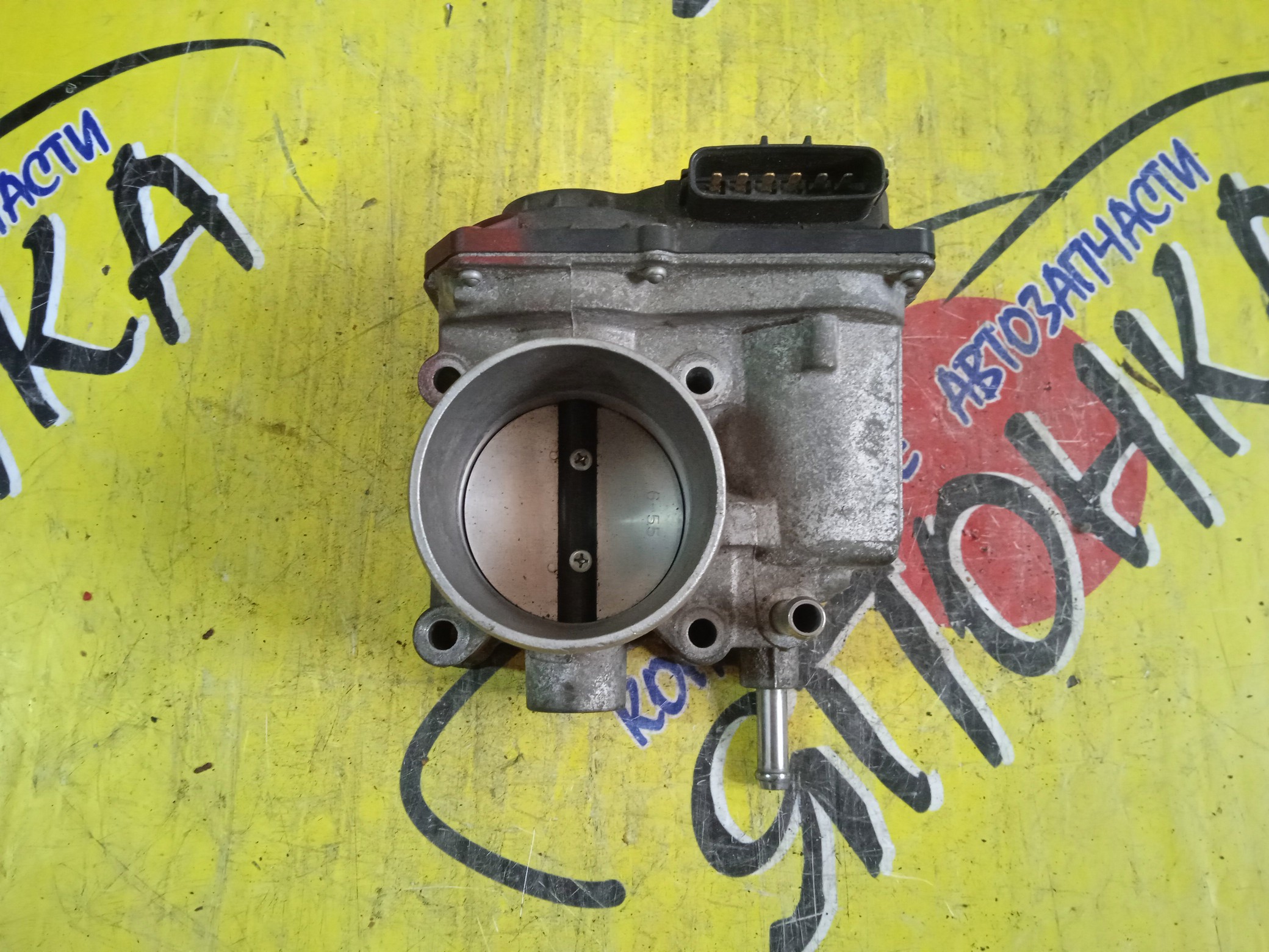 ЗАСЛОНКА ДРОССЕЛЬНАЯ/TOY/1ZR-FE/2ZR-FE/3ZR-FE/ALLION/AURIS/COROLLA/FIELDER/PREMIO/VOXY/ZRE151/ZRE152/ZRR70G/ZRR75/ZRT260/ZRT265/ZRE120/ZRE141/ZRE142/ZRE144/ЭЛЕКТРО/2203037010/2203037030