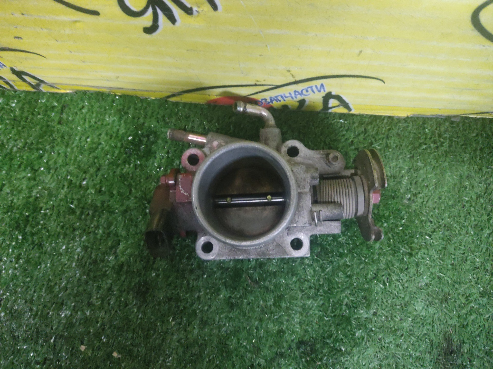 ЗАСЛОНКА ДРОССЕЛЬНАЯ/MAZ/B3/B5/DEMIO/DW3W/DW5W/БЕЗ КЛАПАНА