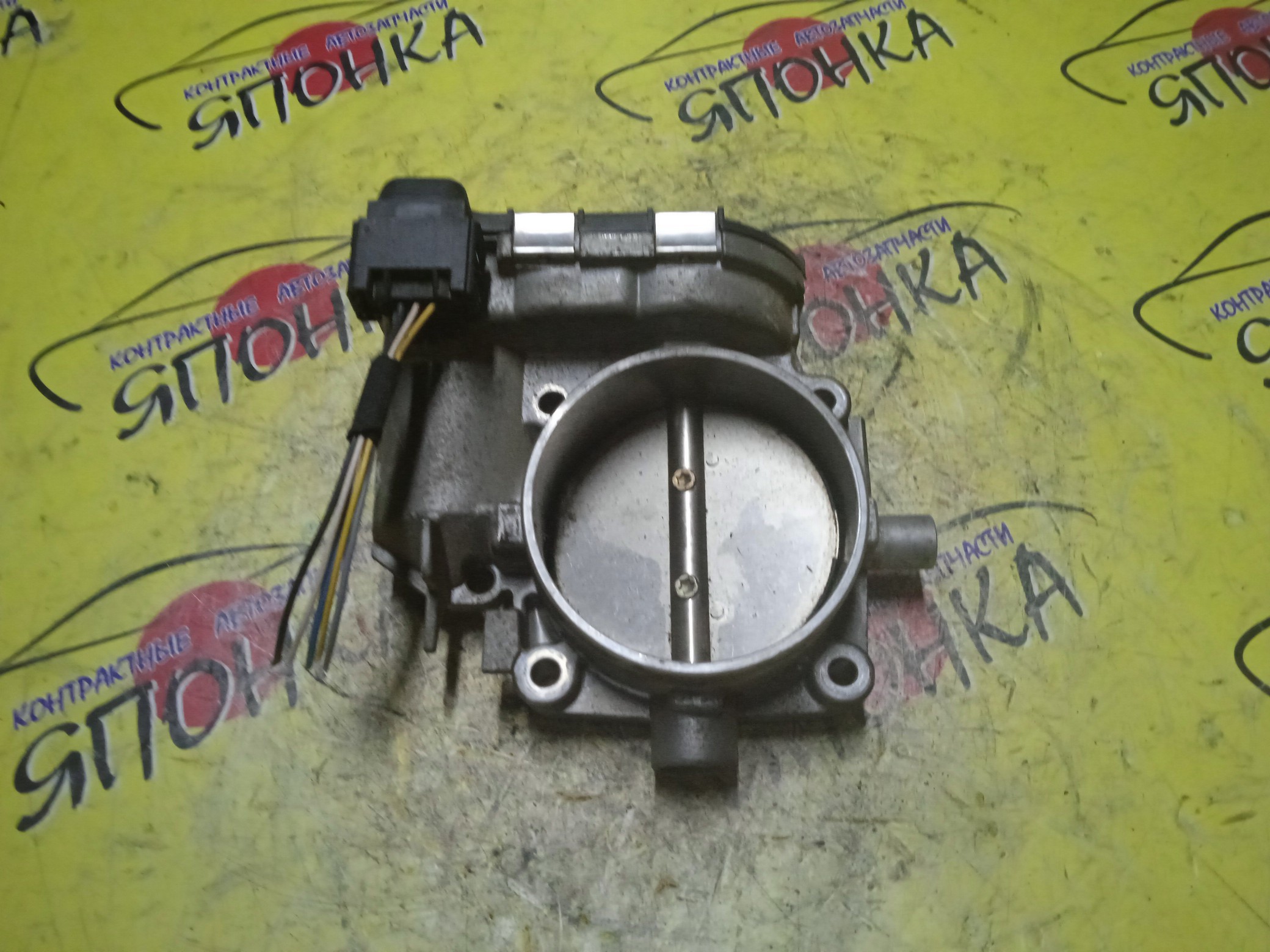 ЗАСЛОНКА ДРОССЕЛЬНАЯ/MERC/M113/S-CLASS/W220/ЭЛЕКТРО/6 КОНТАКТОВ