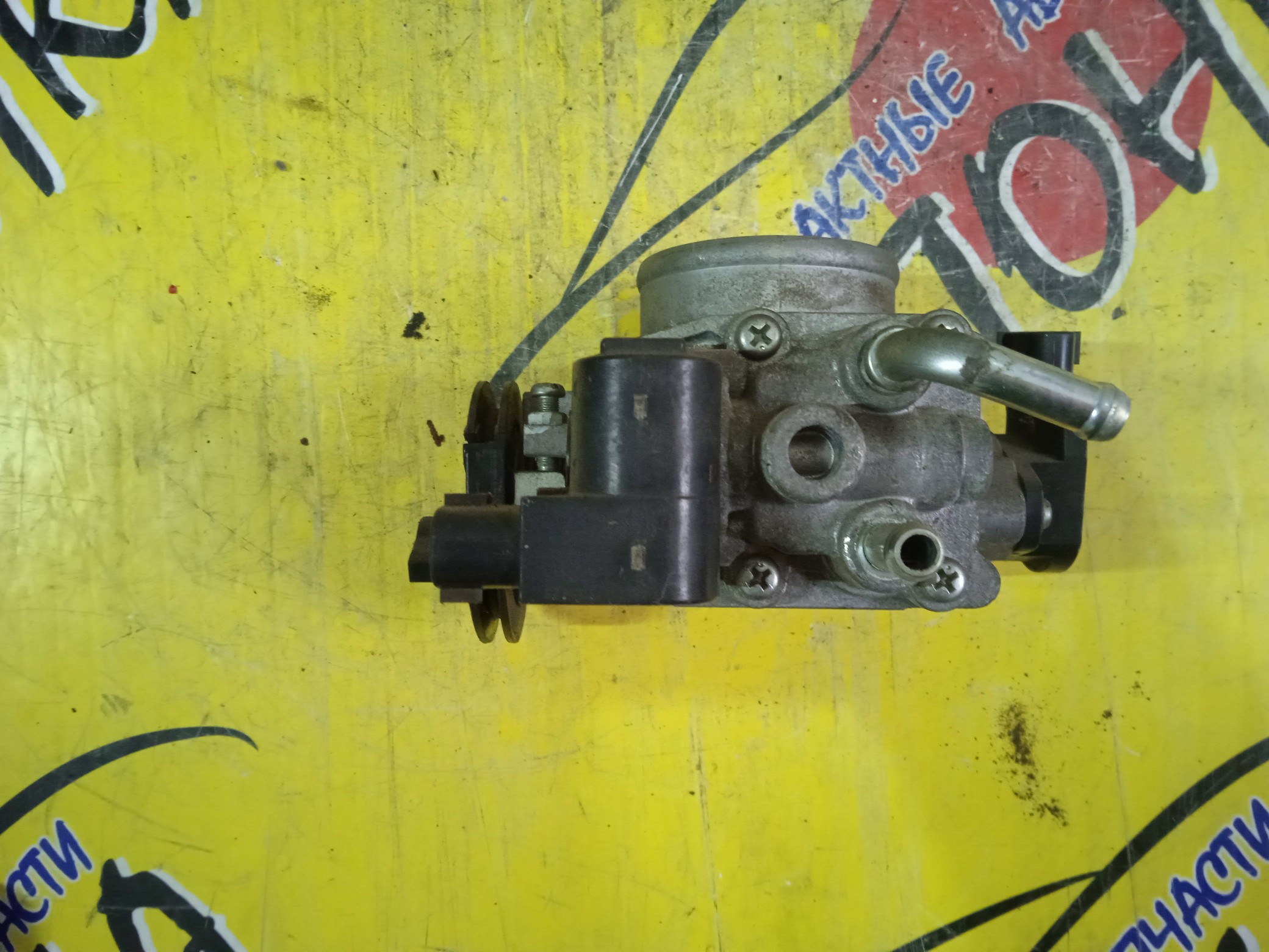 ЗАСЛОНКА ДРОССЕЛЬНАЯ/SUZ/M13A/SWIFT/WAGON R/WAGON R SOLIO/CHEVROLET CRUZE/HR51S/HR52S/HT51S/MA34S/ZC11S/ZD11S/ВПУСК АЛЮМИНИЕВЫЙ/МЕХАНИЧЕСКИЙ