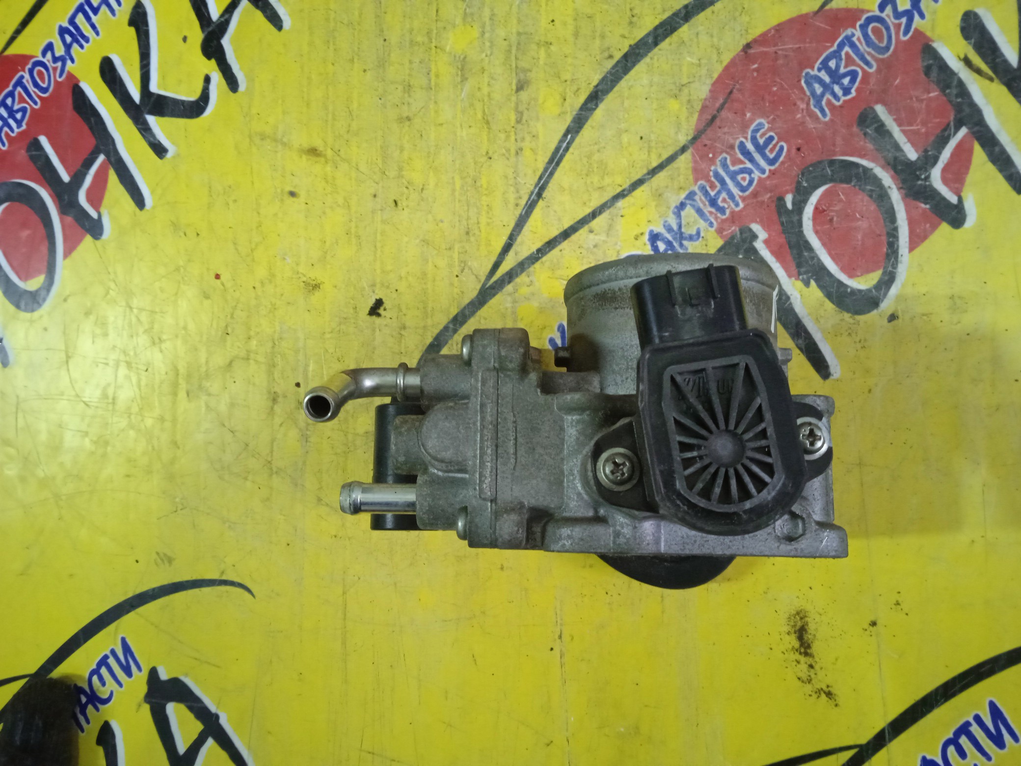 ЗАСЛОНКА ДРОССЕЛЬНАЯ/SUZ/M13A/SWIFT/WAGON R/WAGON R SOLIO/CHEVROLET CRUZE/HR51S/HR52S/HT51S/MA34S/ZC11S/ZD11S/ВПУСК АЛЮМИНИЕВЫЙ/МЕХАНИЧЕСКИЙ