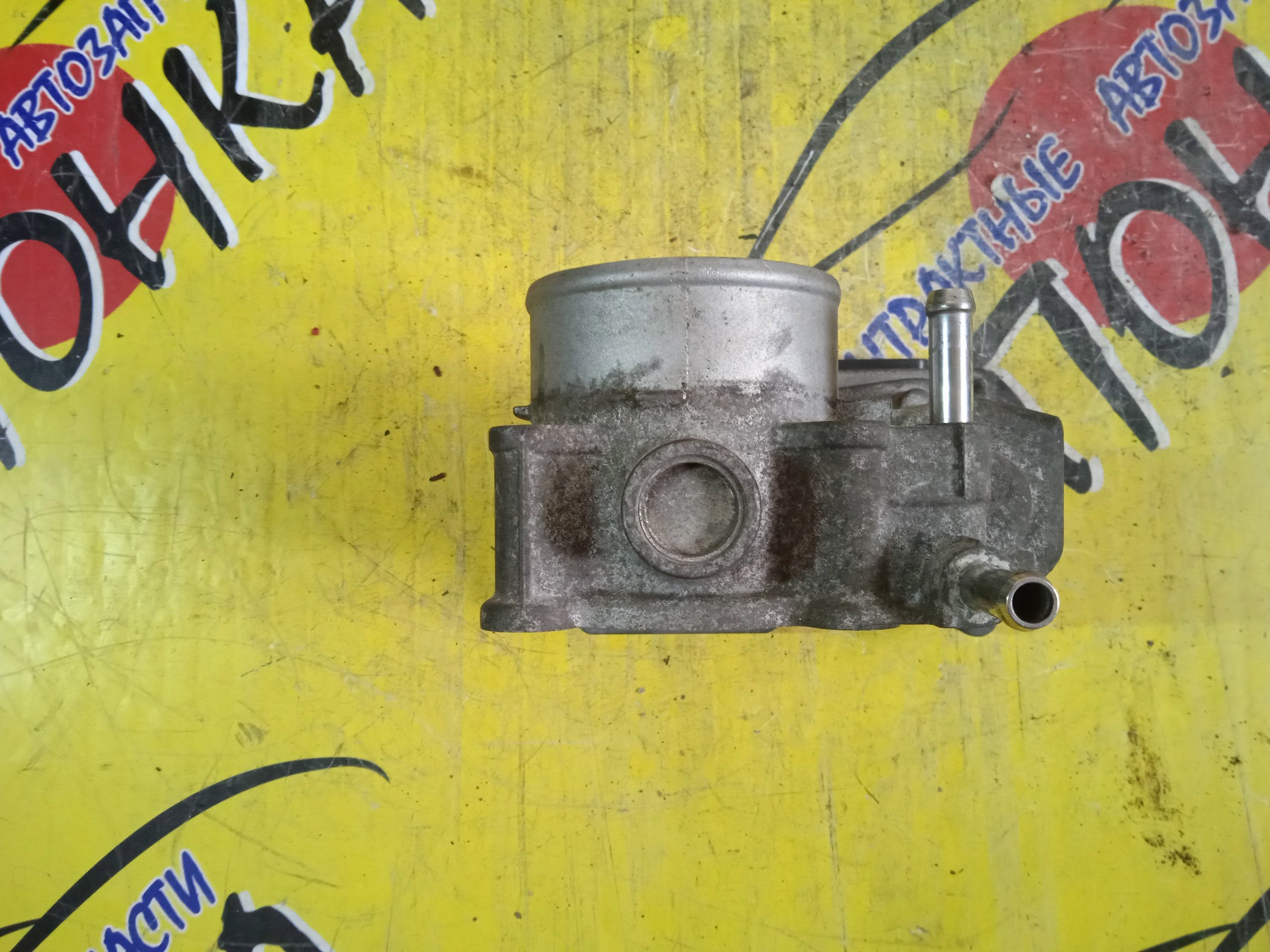 ЗАСЛОНКА ДРОССЕЛЬНАЯ/TOY/1ZR-FE/2ZR-FE/3ZR-FE/ALLION/AURIS/COROLLA/FIELDER/PREMIO/VOXY/ZRE151/ZRE152/ZRR70G/ZRR75/ZRT260/ZRT265/ZRE120/ZRE141/ZRE142/ZRE144/ЭЛЕКТРО/2203037010/2203037030