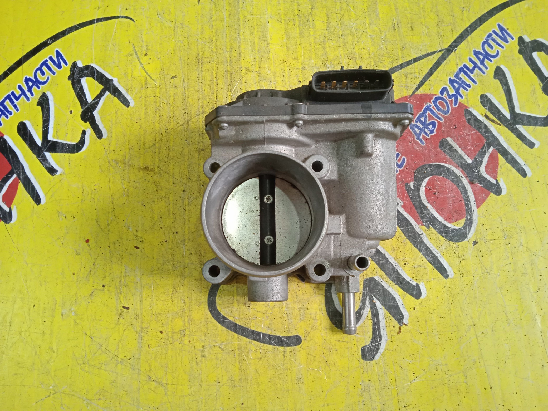 ЗАСЛОНКА ДРОССЕЛЬНАЯ/TOY/1ZR-FE/2ZR-FE/3ZR-FE/ALLION/AURIS/COROLLA/FIELDER/PREMIO/VOXY/ZRE151/ZRE152/ZRR70G/ZRR75/ZRT260/ZRT265/ZRE120/ZRE141/ZRE142/ZRE144/ЭЛЕКТРО/2203037010/2203037030