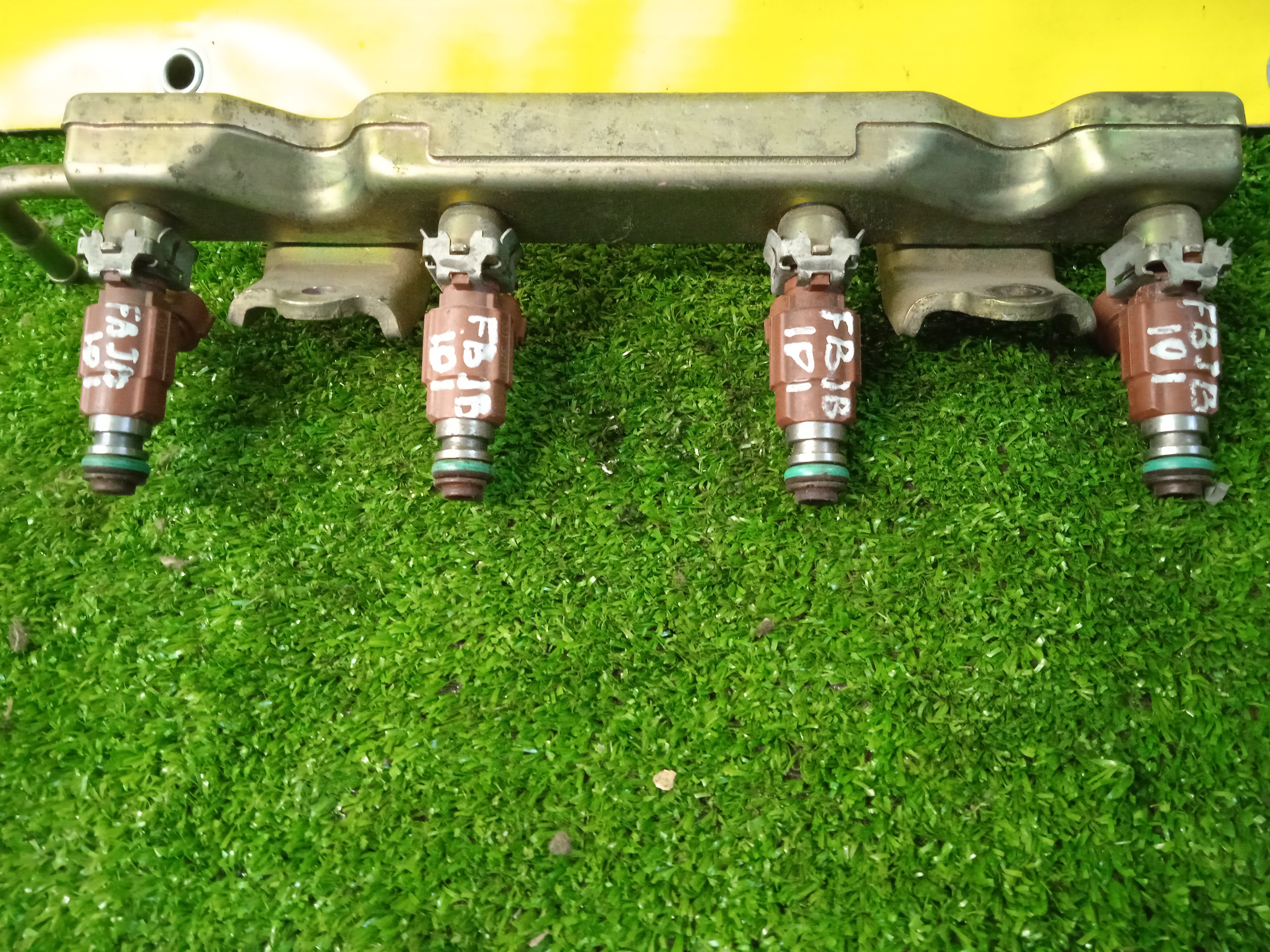 ФОРСУНКА/NIS/CR10DE/CR12DE/CR14DE/QG13DE/QG15DE/В СБОРЕ С РАМПОЙ/КОМПЛЕКТ/FBJB101