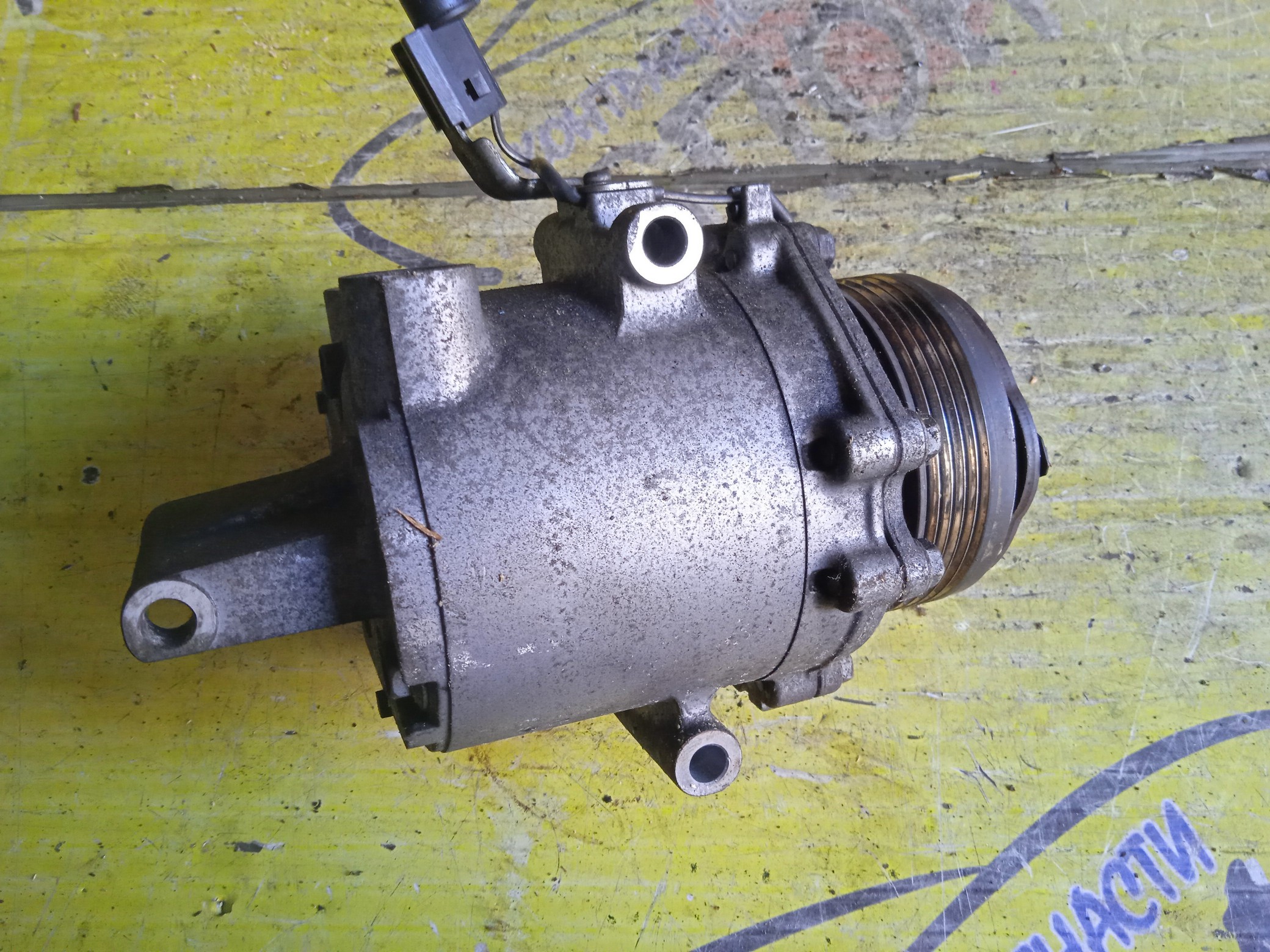 КОМПРЕССОР КОНДИЦИОНЕРА/MMC/4A90/4A91/COLT/COLT PLUS/Z21A/Z21W/Z22A/Z22W/Z23A/Z23W/Z24A/Z24W/MSC60CA/7813A1