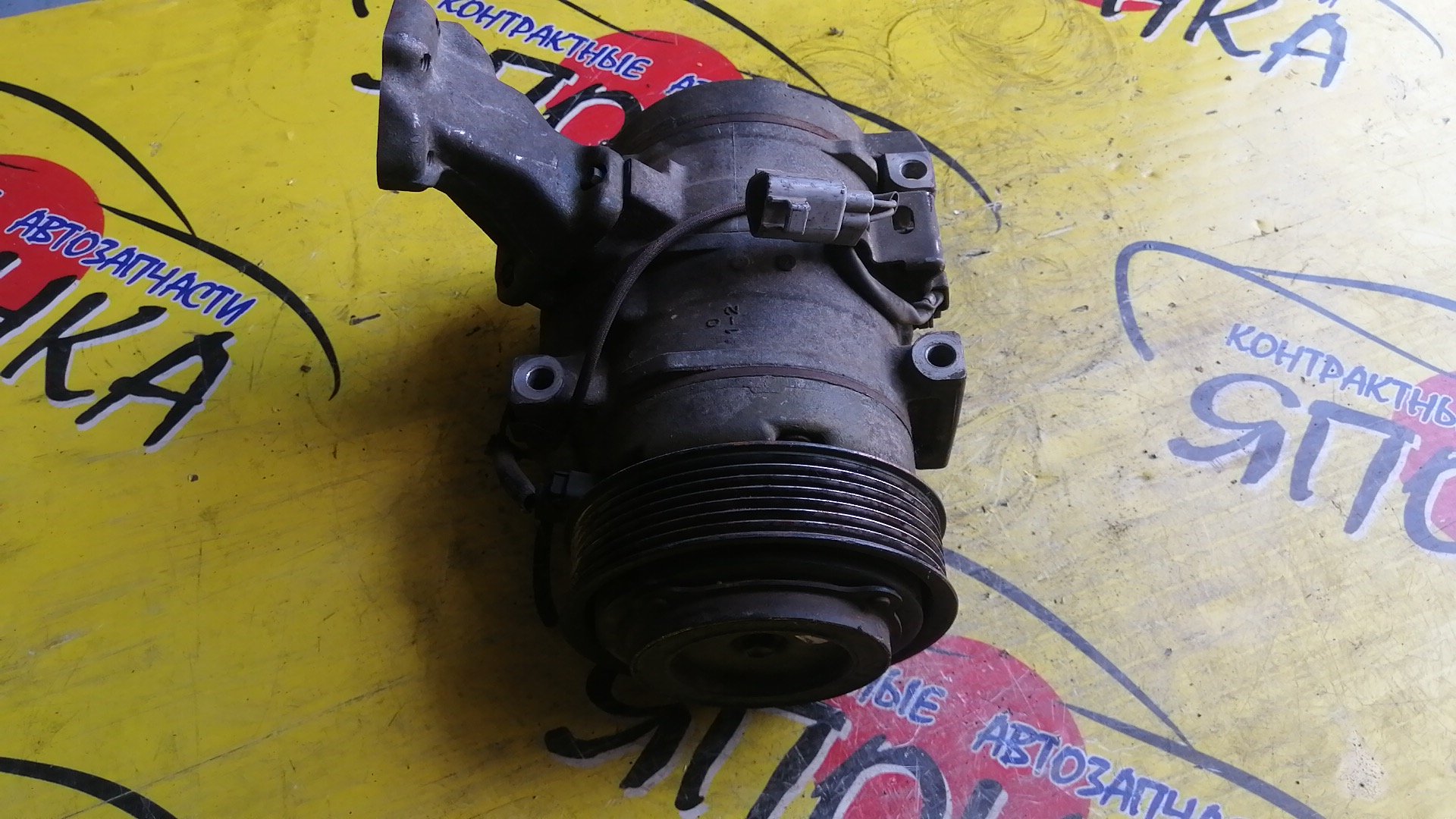 КОМПРЕССОР КОНДИЦИОНЕРА/TOY/1AZ-FSE/2AZ-FE/ALPHARD/CAMRY/ESTIMA/IPSUM/MARK X ZIO/NOAH/VELLFIRE/VOXY/GAIA/ACM21W/ACM26W/ACR50W/ACR55W/ACV40/ACV45/ANA10/ANA15/ANH20W/ANH25W/AZR60G/AZR65G/ACM10/4472204214