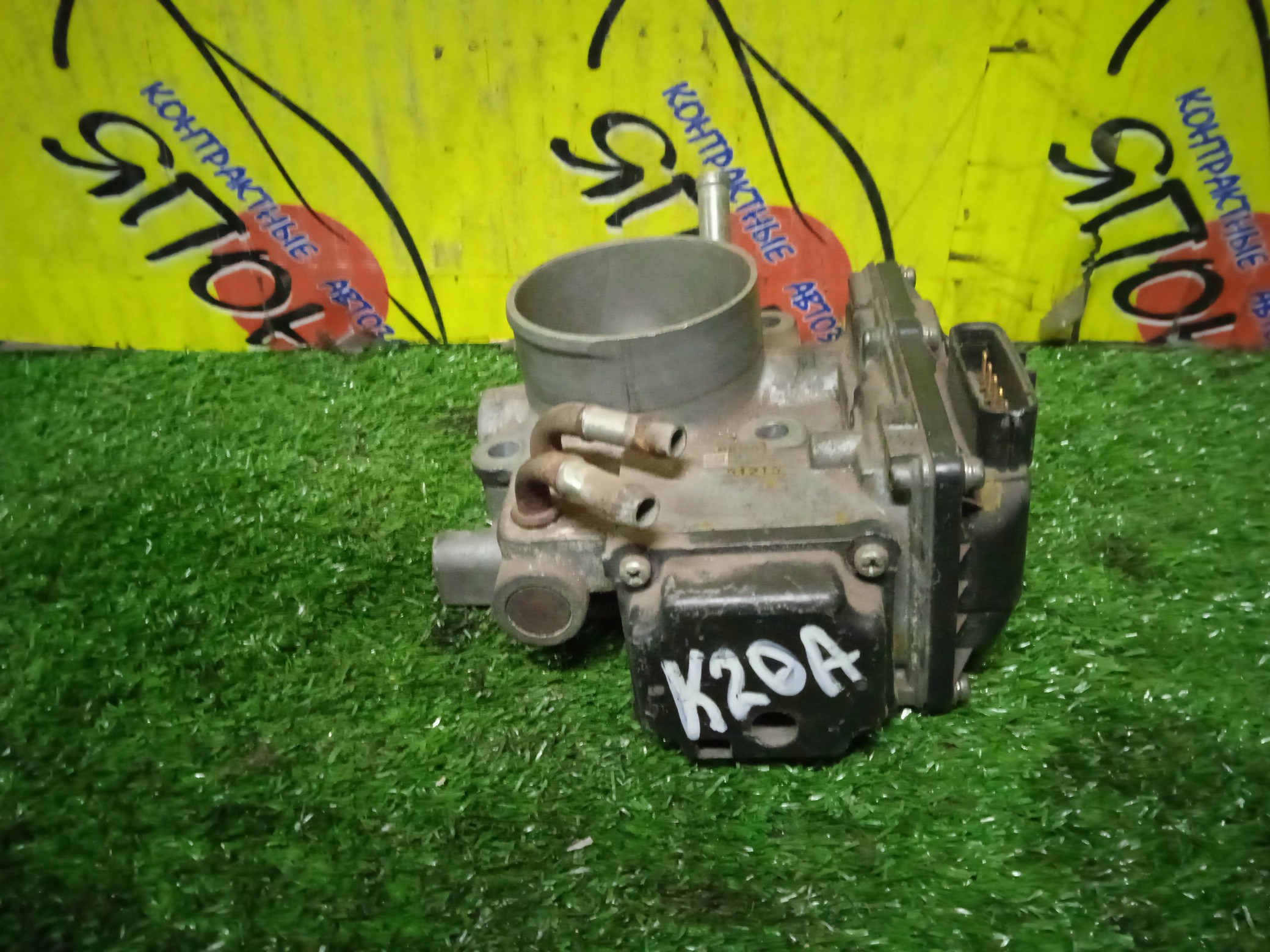 ЗАСЛОНКА ДРОССЕЛЬНАЯ/HON/K20A/K24A/STEPWAGON/CIVIC/RG1/FD2/ЭЛЕКТРО