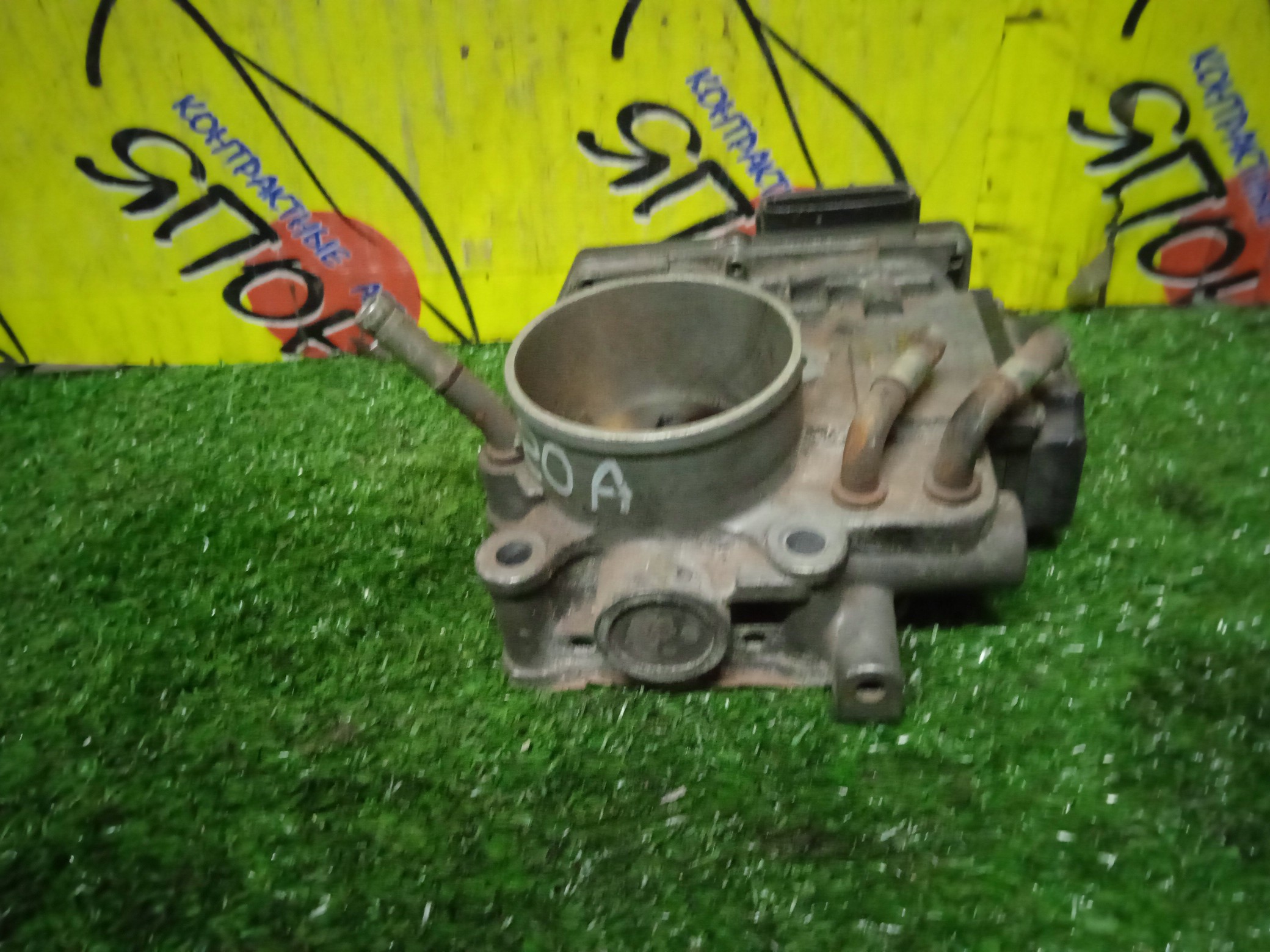 ЗАСЛОНКА ДРОССЕЛЬНАЯ/HON/K20A/K24A/STEPWAGON/CIVIC/RG1/FD2/ЭЛЕКТРО