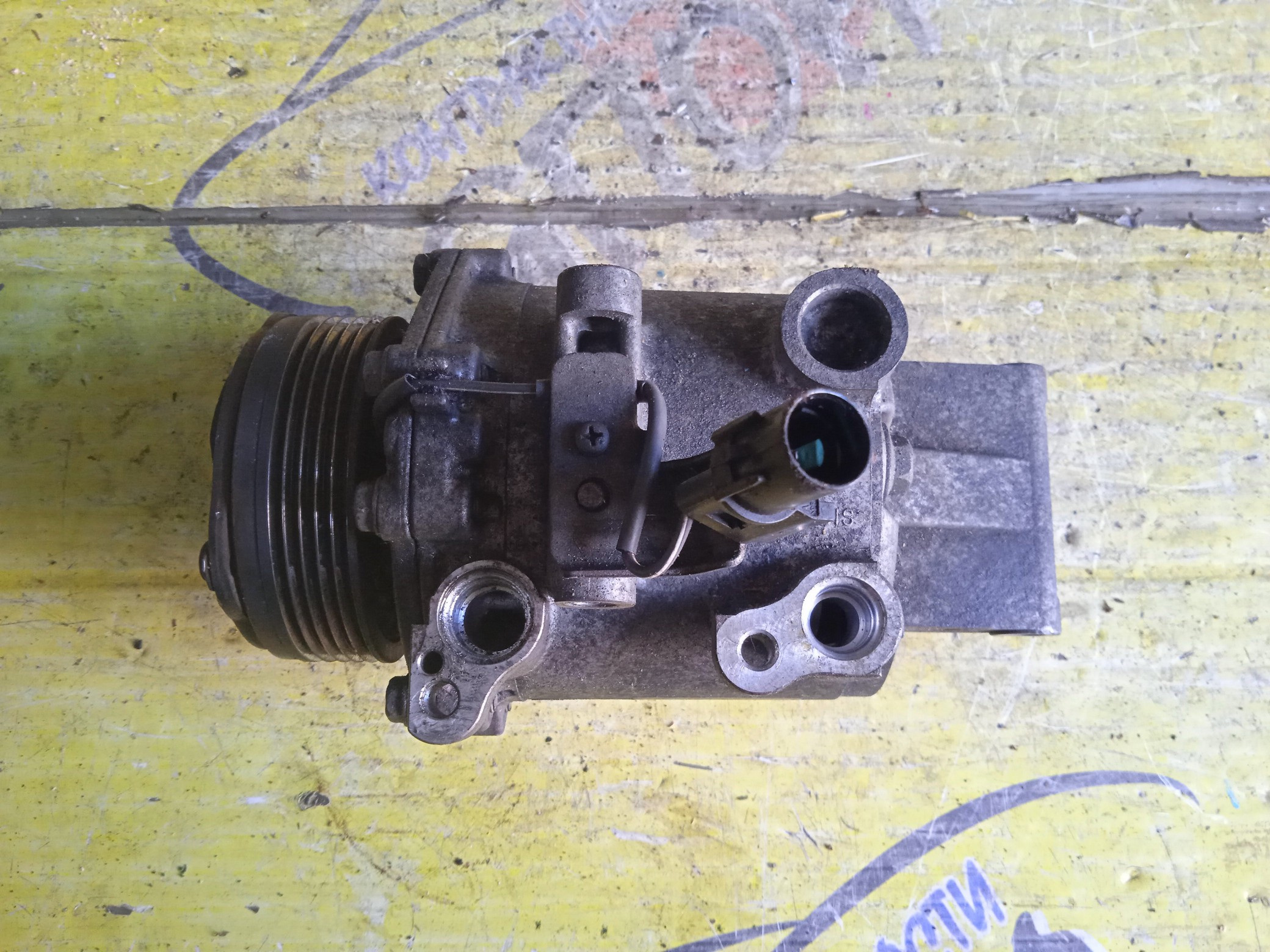 КОМПРЕССОР КОНДИЦИОНЕРА/MMC/4A90/4A91/COLT/COLT PLUS/Z21A/Z21W/Z22A/Z22W/Z23A/Z23W/Z24A/Z24W/MSC60CA/7813A1