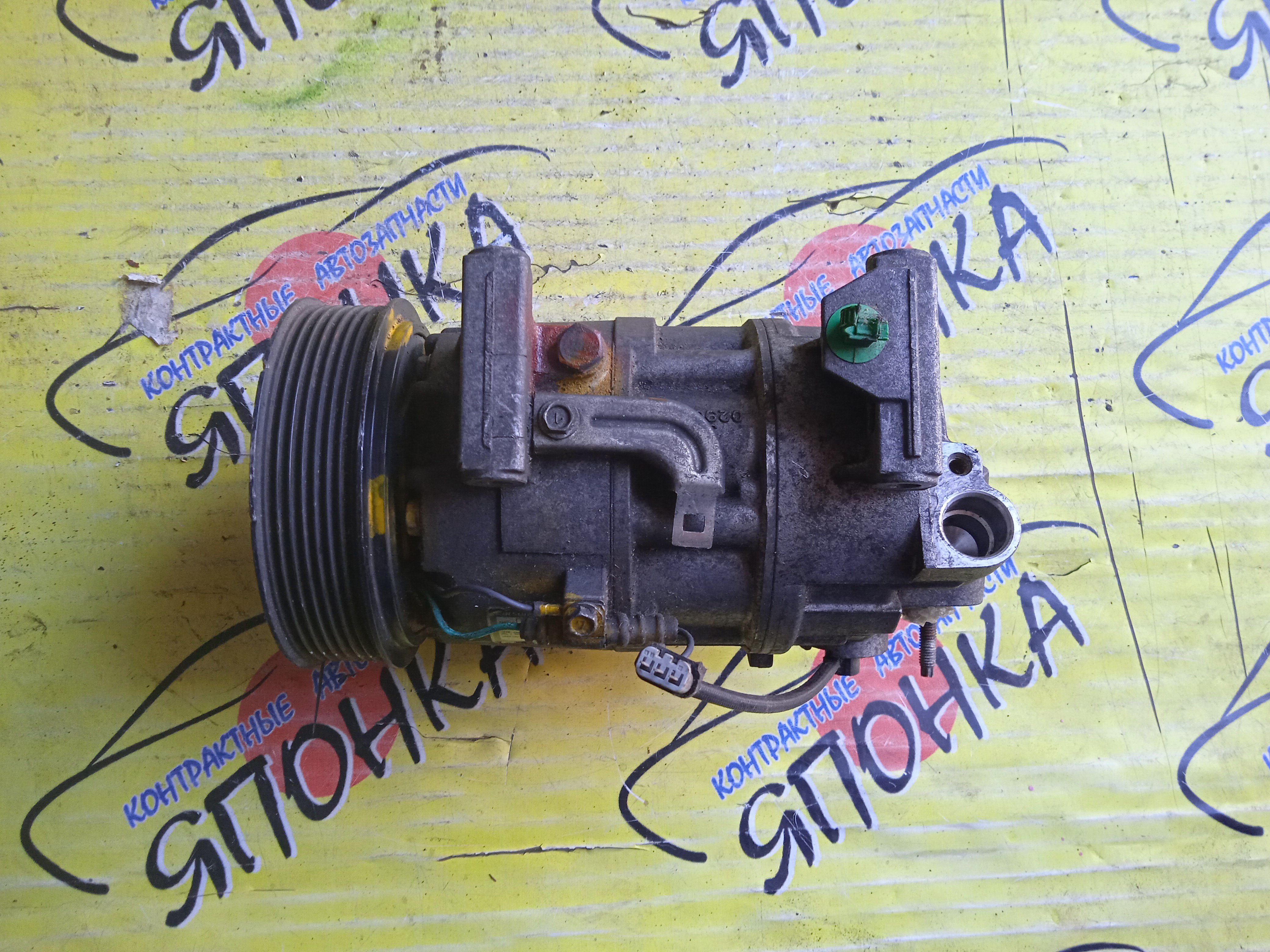 КОМПРЕССОР КОНДИЦИОНЕРА/HON/K20A/K24A/STEPWAGON/RG1/RG2/RG3/RG4/ТРУБКИ СЗАДИ/38800RTA017/38810RTA007/4472206254