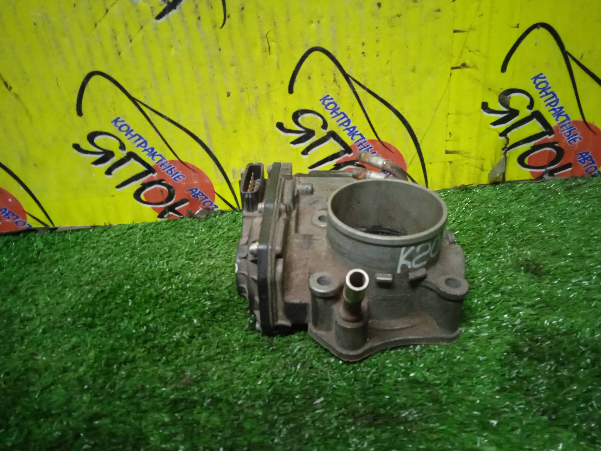 ЗАСЛОНКА ДРОССЕЛЬНАЯ/HON/K20A/K24A/STEPWAGON/CIVIC/RG1/FD2/ЭЛЕКТРО