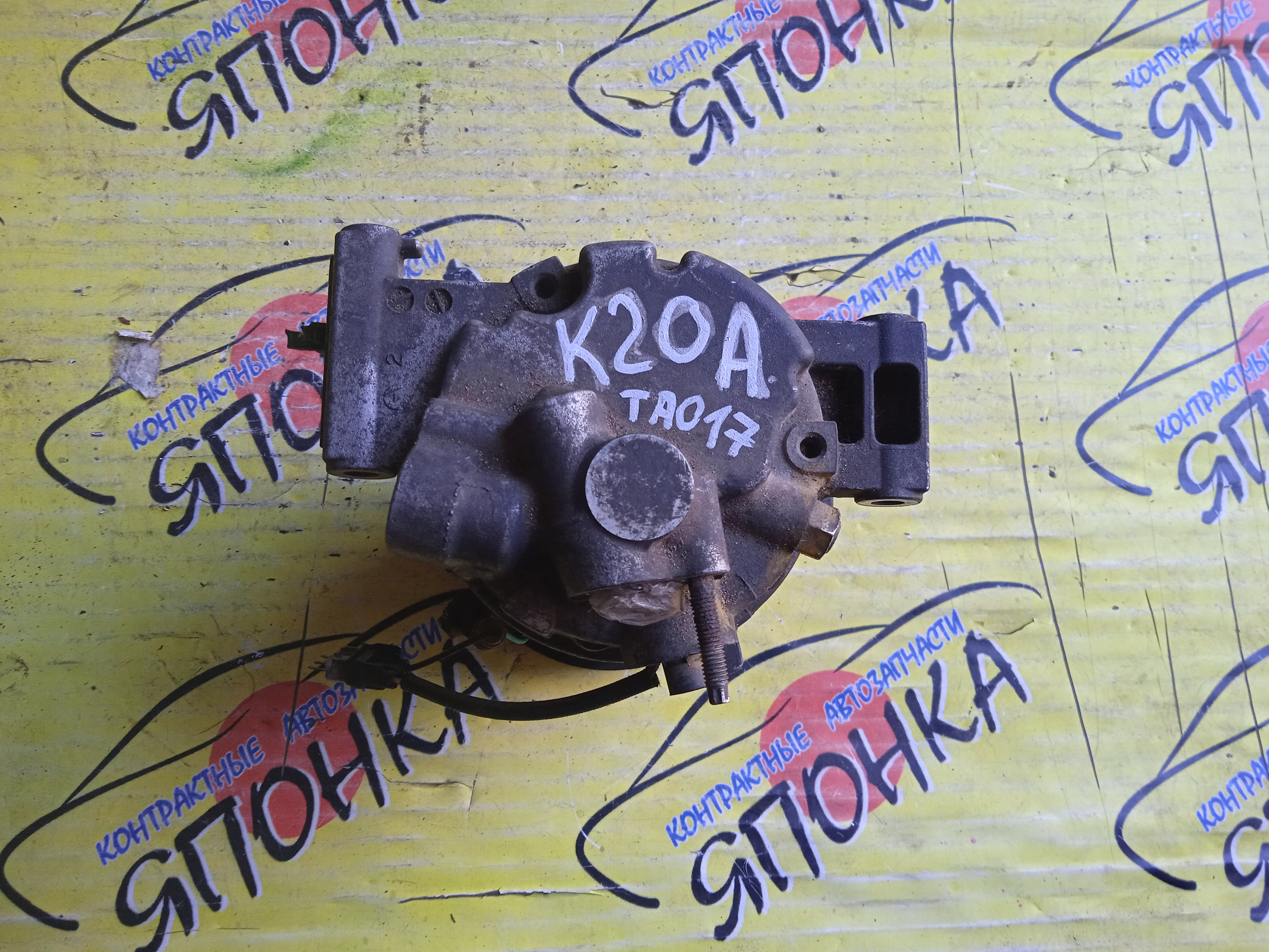 КОМПРЕССОР КОНДИЦИОНЕРА/HON/K20A/K24A/STEPWAGON/RG1/RG2/RG3/RG4/ТРУБКИ СЗАДИ/38800RTA017/38810RTA007/4472206254