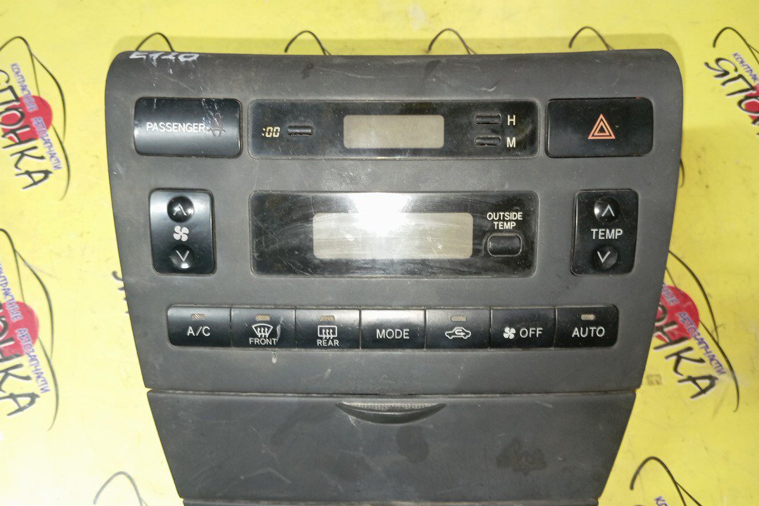 БЛОК КЛИМАТ-КОНТРОЛЯ/TOY/ALLEX/COROLLA/FIELDER/RUNX/NZE120/NZE121/NZE124/ZZE122/ZZE123/ZZE124/ЭЛЕКТРО