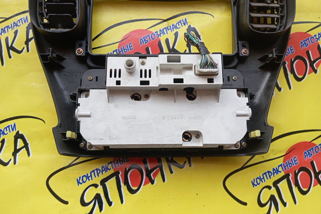 БЛОК КЛИМАТ-КОНТРОЛЯ/TOY/FUNCARGO/NCP20/NCP21/NCP25/ЭЛЕКТРО/1 МОДЕЛЬ