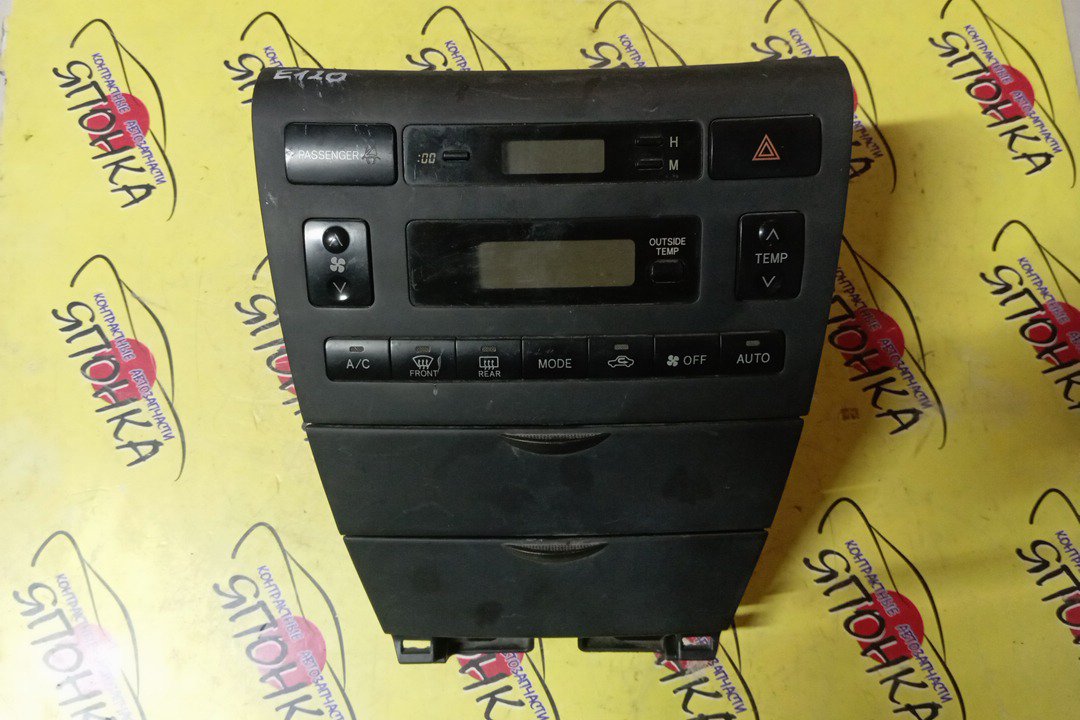БЛОК КЛИМАТ-КОНТРОЛЯ/TOY/ALLEX/COROLLA/FIELDER/RUNX/NZE120/NZE121/NZE124/ZZE122/ZZE123/ZZE124/ЭЛЕКТРО