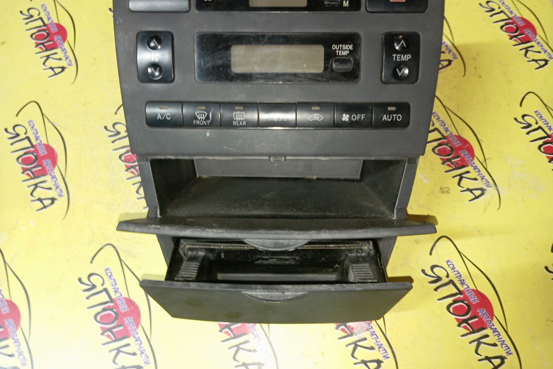 БЛОК КЛИМАТ-КОНТРОЛЯ/TOY/ALLEX/COROLLA/FIELDER/RUNX/NZE120/NZE121/NZE124/ZZE122/ZZE123/ZZE124/ЭЛЕКТРО