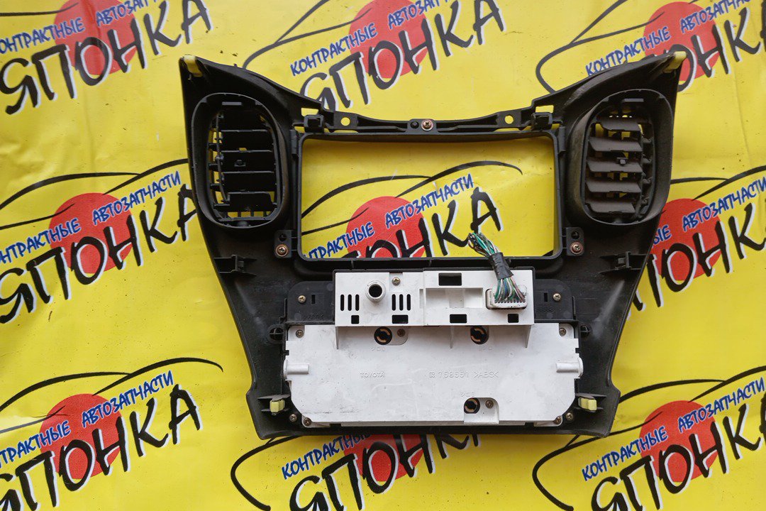 БЛОК КЛИМАТ-КОНТРОЛЯ/TOY/FUNCARGO/NCP20/NCP21/NCP25/ЭЛЕКТРО/1 МОДЕЛЬ