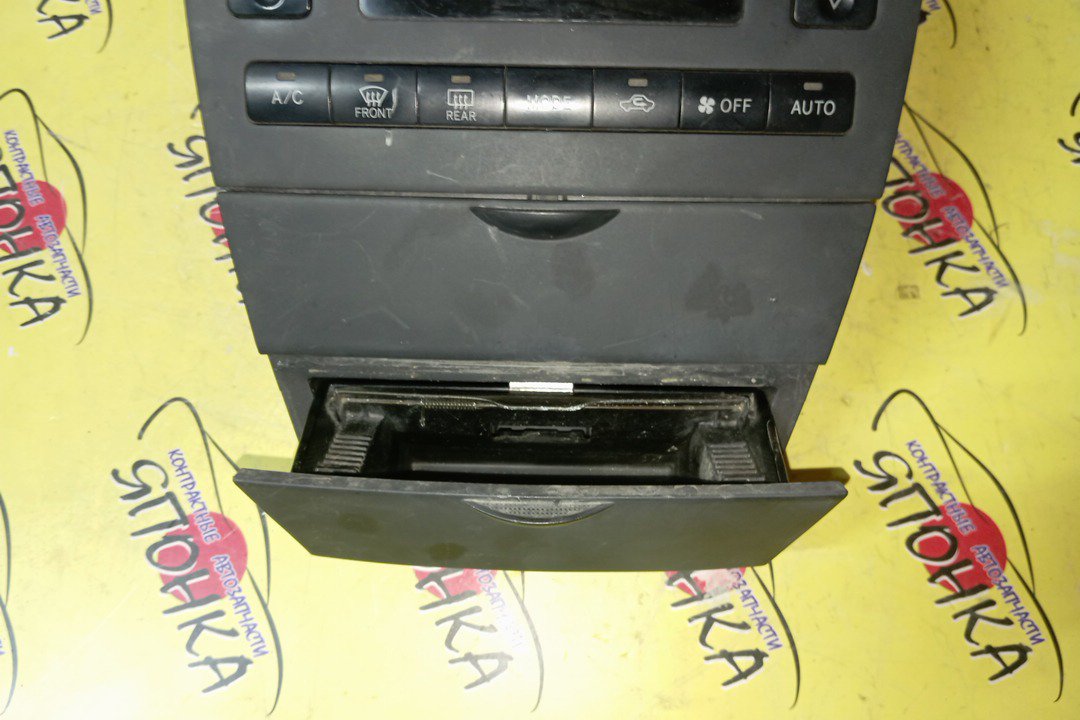 БЛОК КЛИМАТ-КОНТРОЛЯ/TOY/ALLEX/COROLLA/FIELDER/RUNX/NZE120/NZE121/NZE124/ZZE122/ZZE123/ZZE124/ЭЛЕКТРО