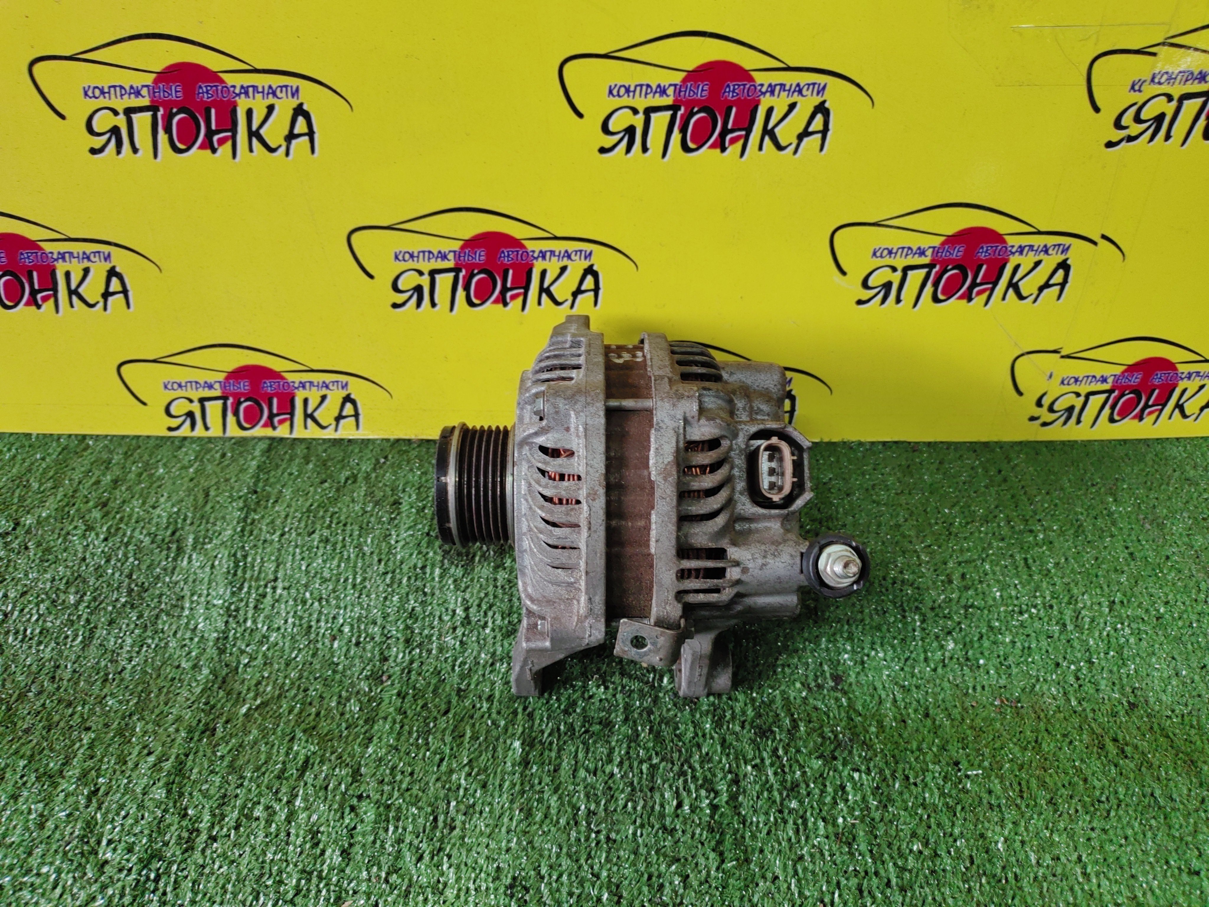 ГЕНЕРАТОР/MAZ/ZJ-VE/ZY-VE/AXELA/DEMIO/VERISA/BK5P/BL5FW/DC5R/DC5W/DE3AS/DE3FS/DE5FS/DY3R/DY3W/DY5R/DY5W/3 КОНТ./С МУФТОЙ